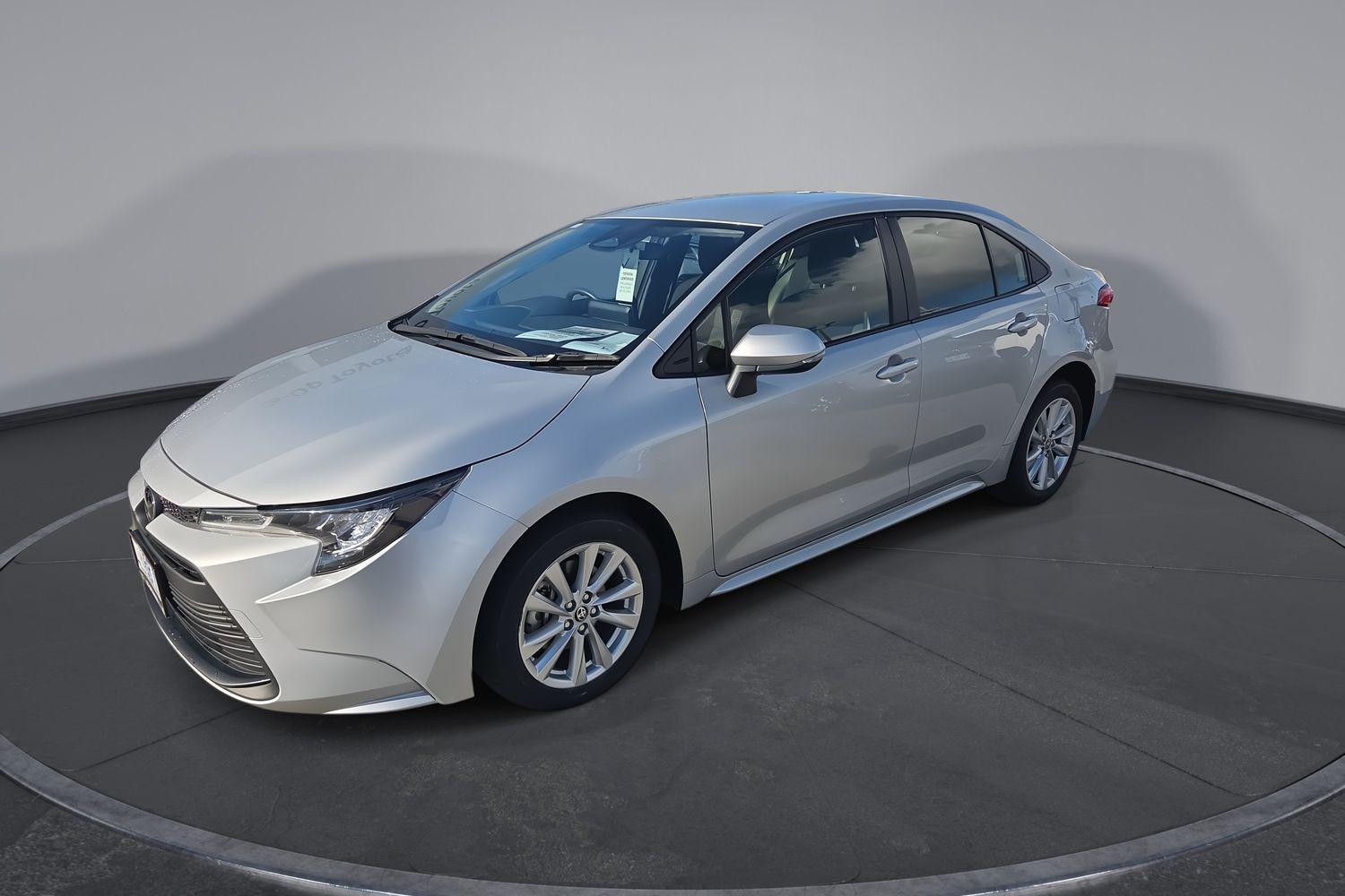 2024 Toyota Corolla Ascent Sport in Silver