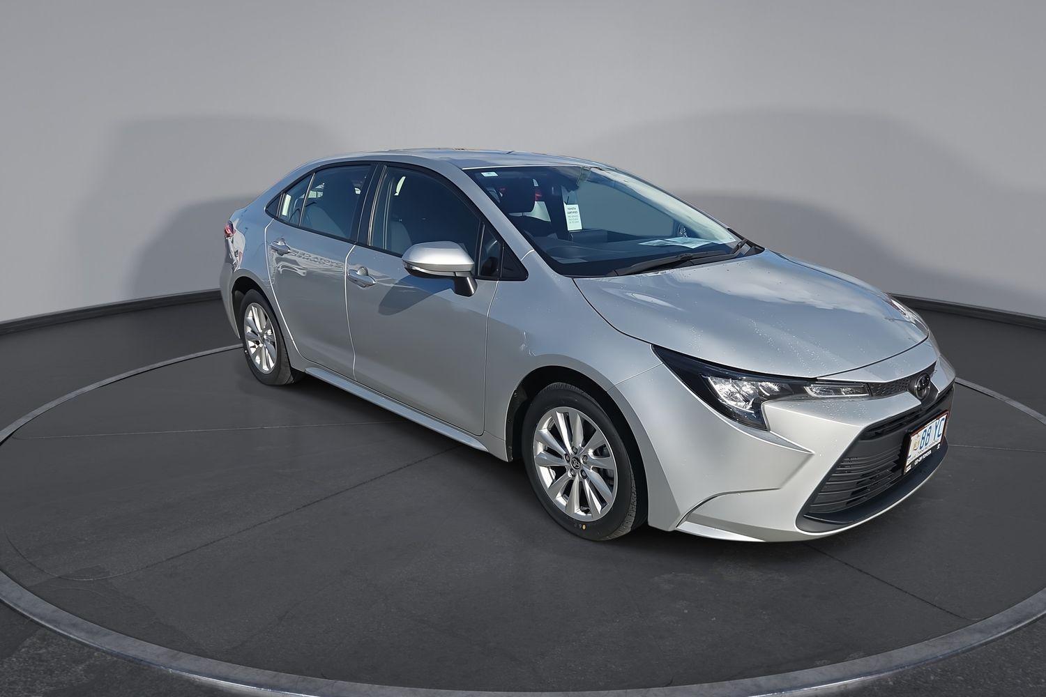 2024 Toyota Corolla Ascent Sport in Silver