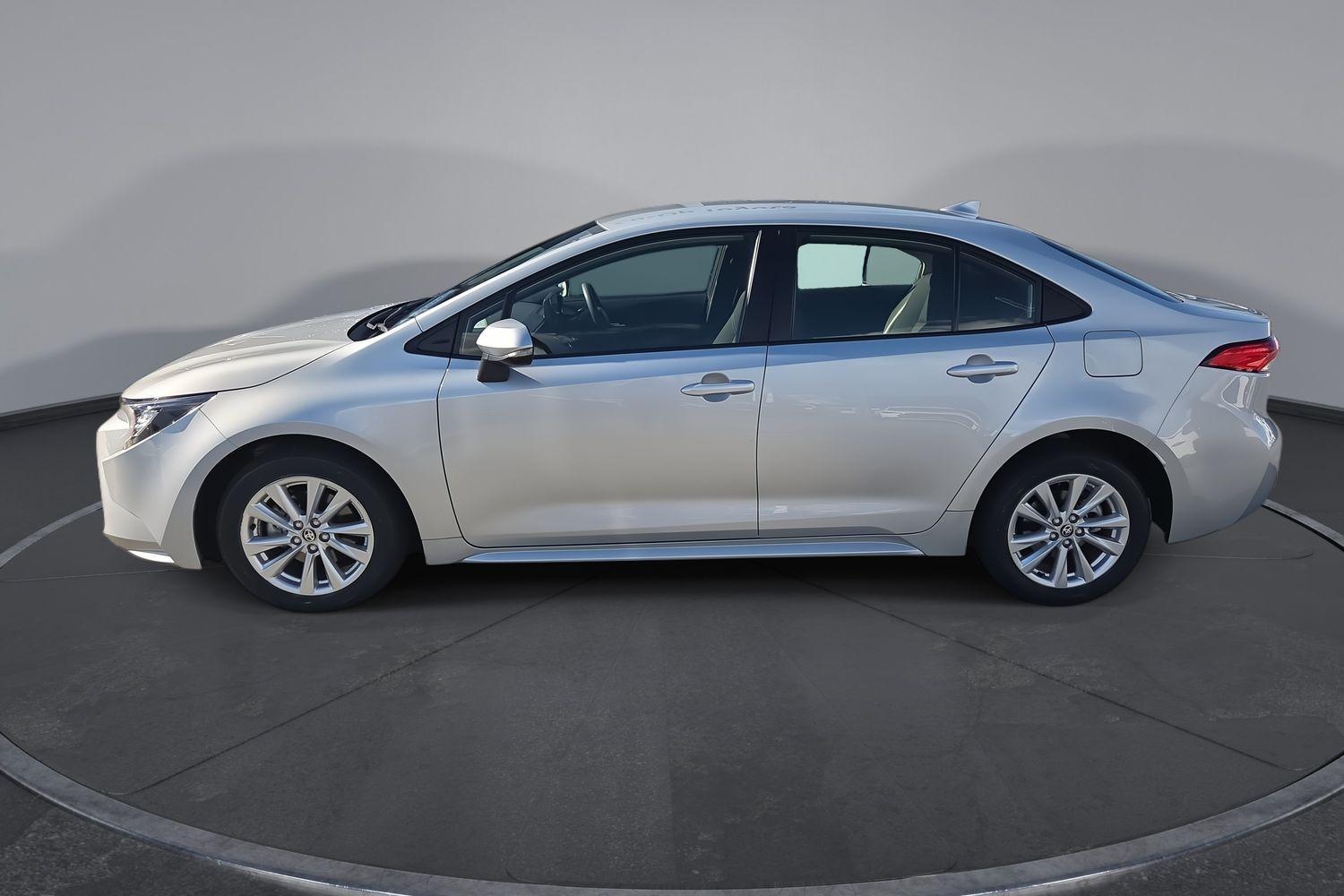 2024 Toyota Corolla Ascent Sport in Silver