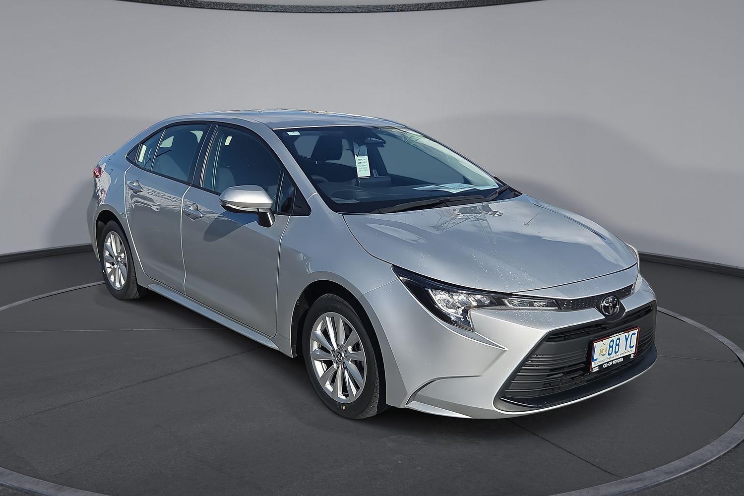 2024 Toyota Corolla Ascent Sport in Silver