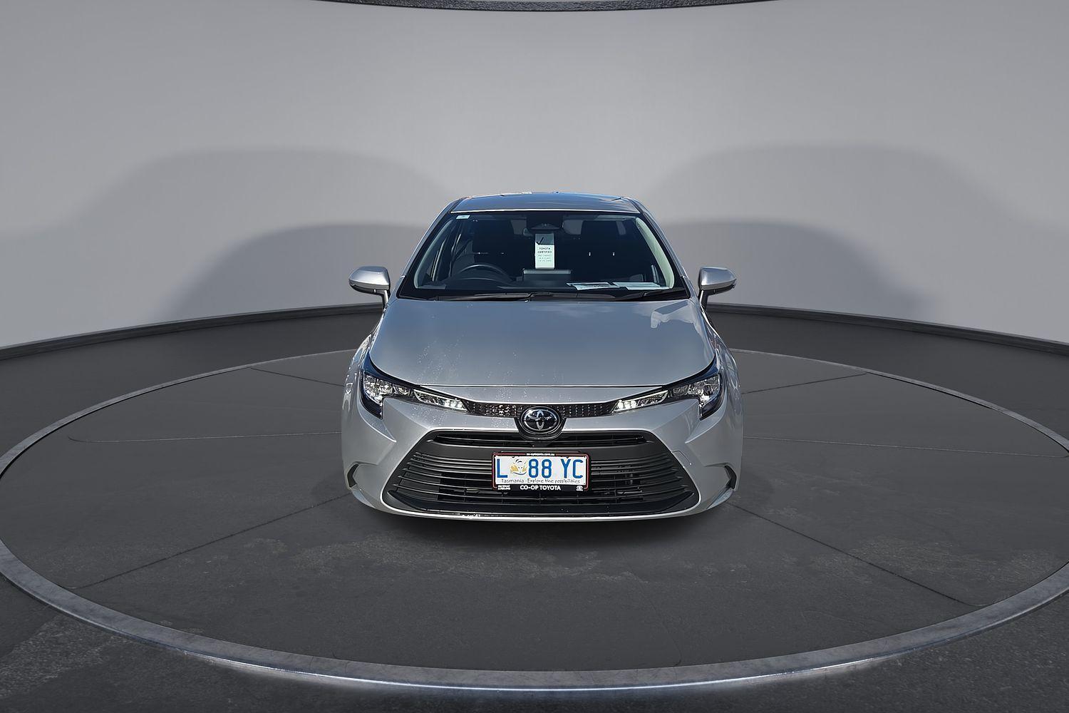 2024 Toyota Corolla Ascent Sport in Silver