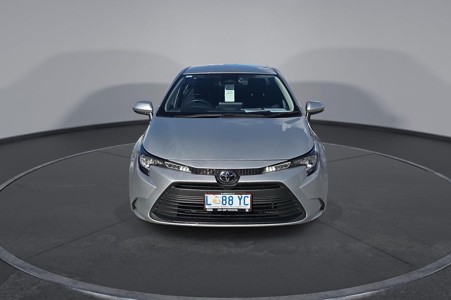 2024 Toyota Corolla Ascent Sport in Silver