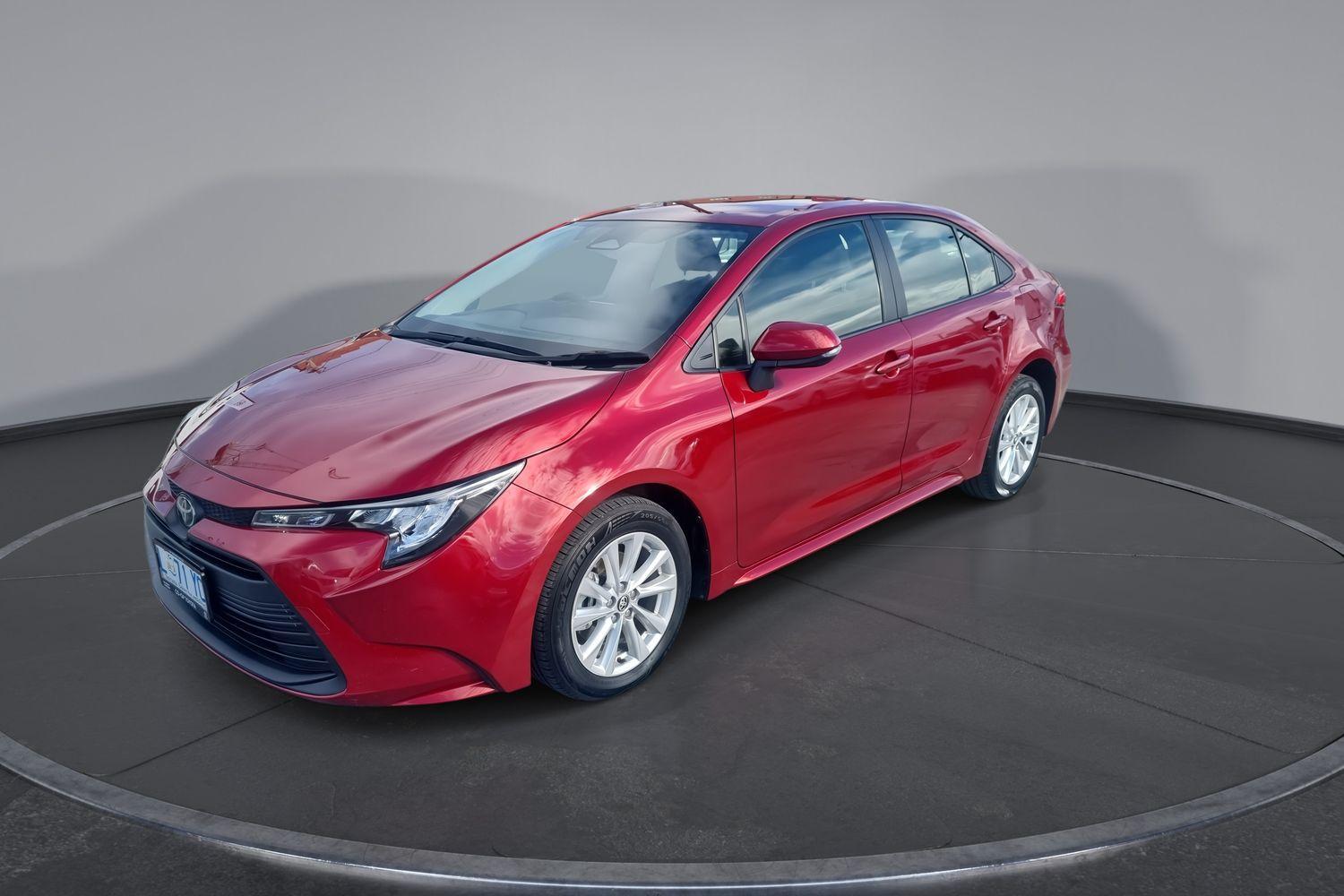 2024 Toyota Corolla Ascent Sport in Red
