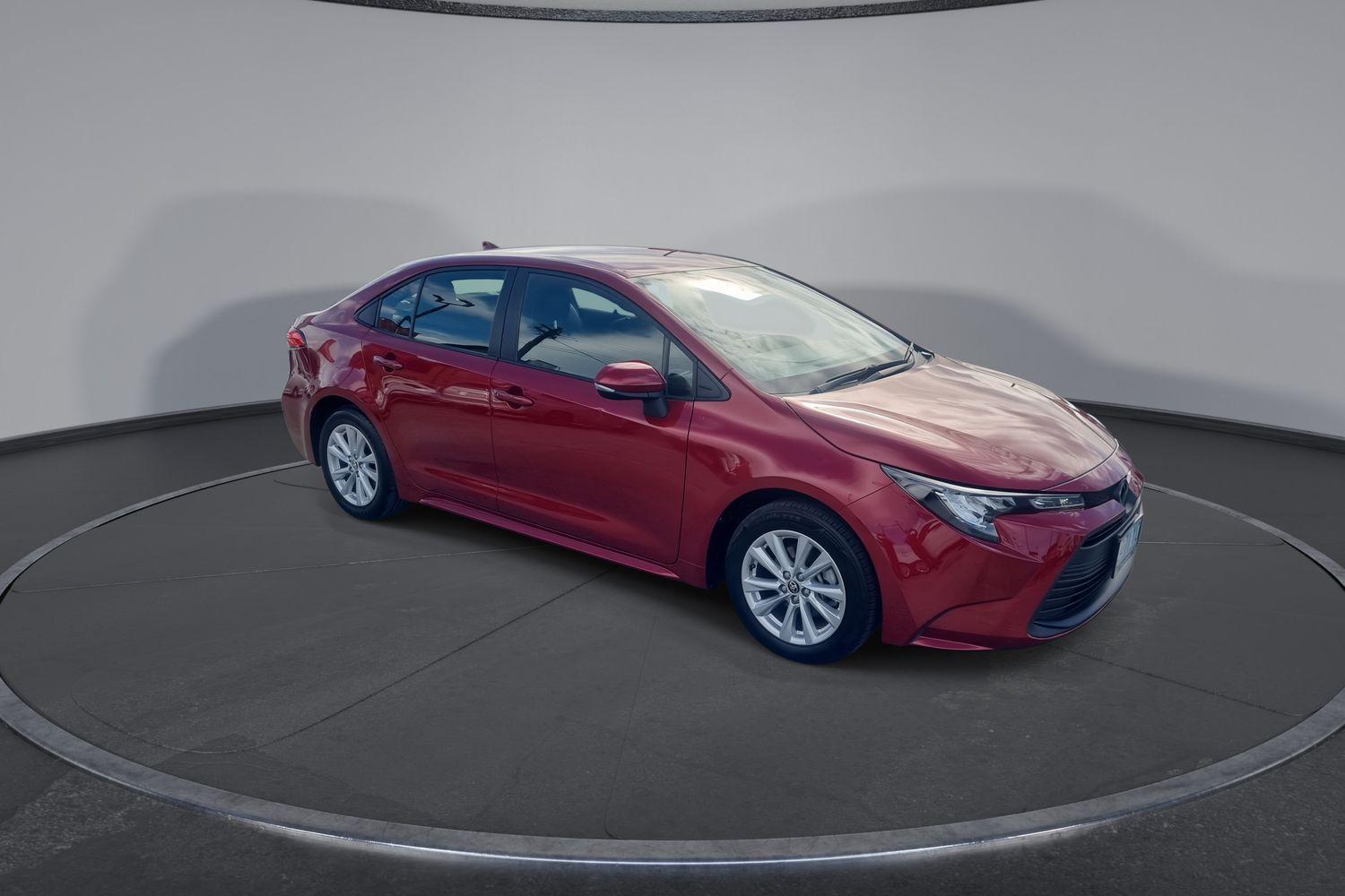 2024 Toyota Corolla Ascent Sport in Red