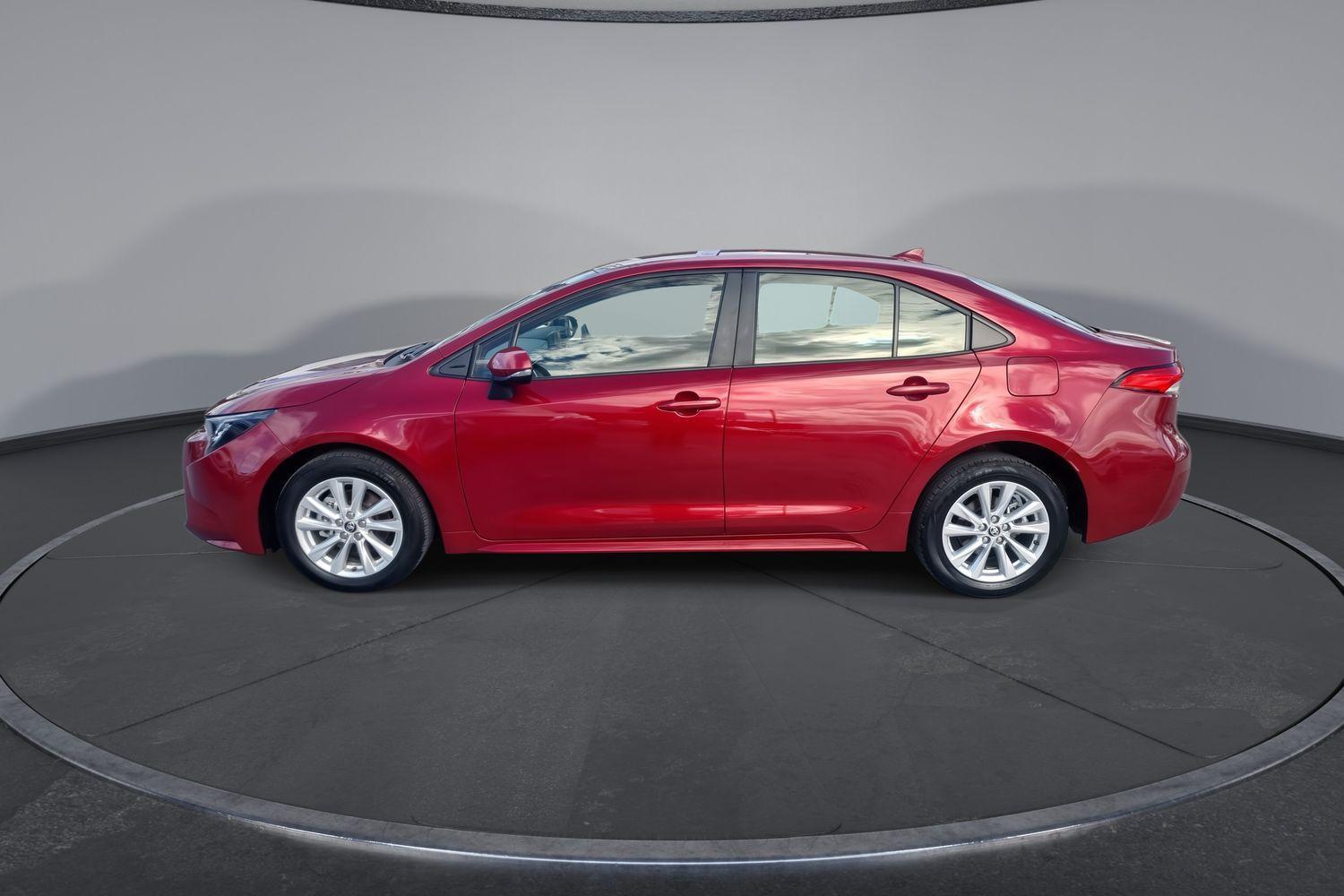 2024 Toyota Corolla Ascent Sport in Red