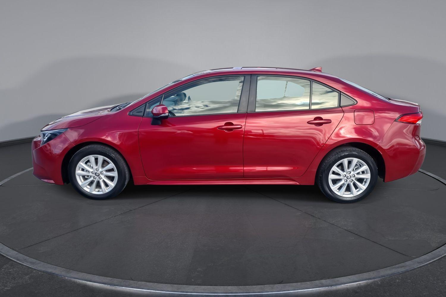 2024 Toyota Corolla Ascent Sport in Red
