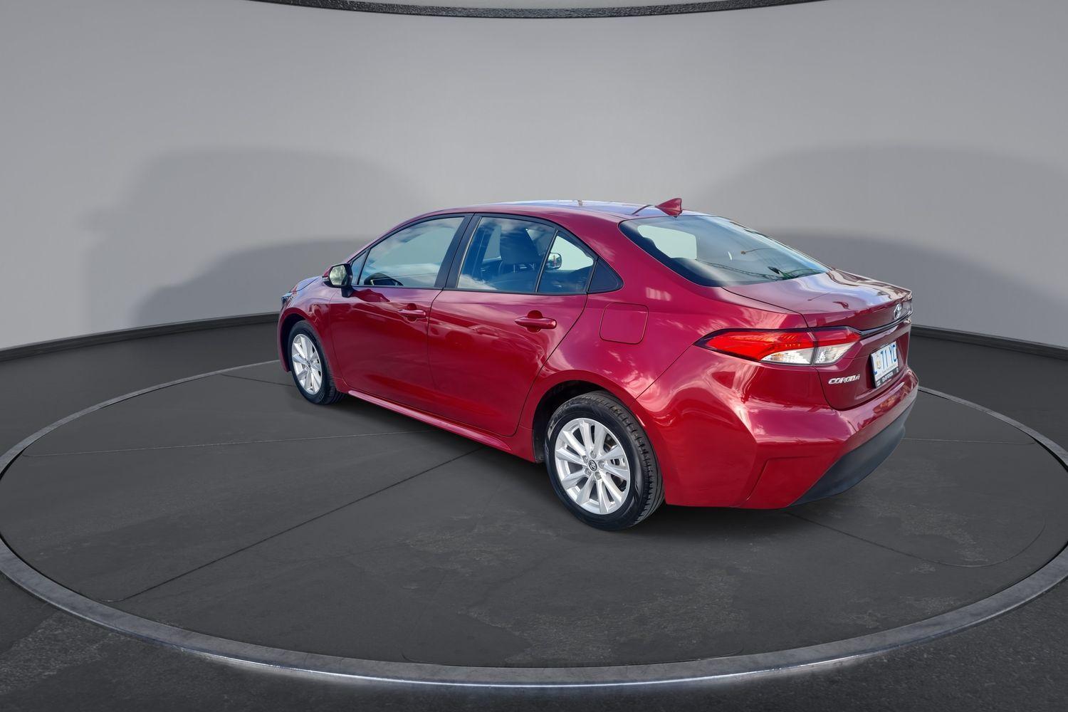 2024 Toyota Corolla Ascent Sport in Red
