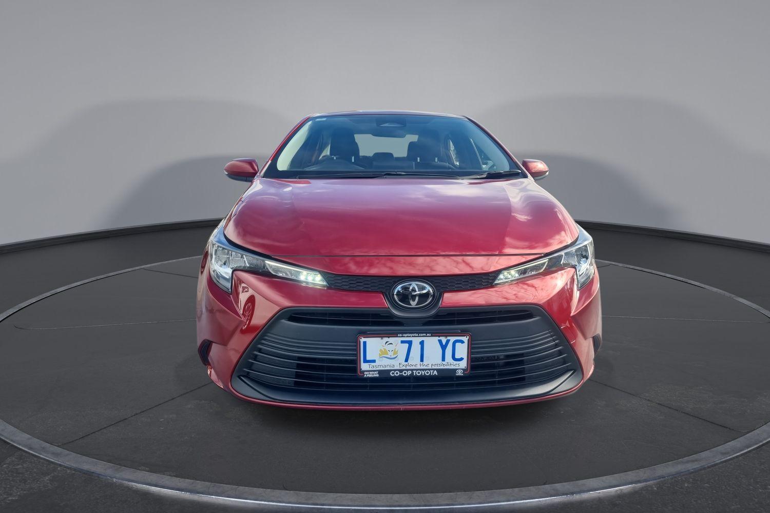 2024 Toyota Corolla Ascent Sport in Red