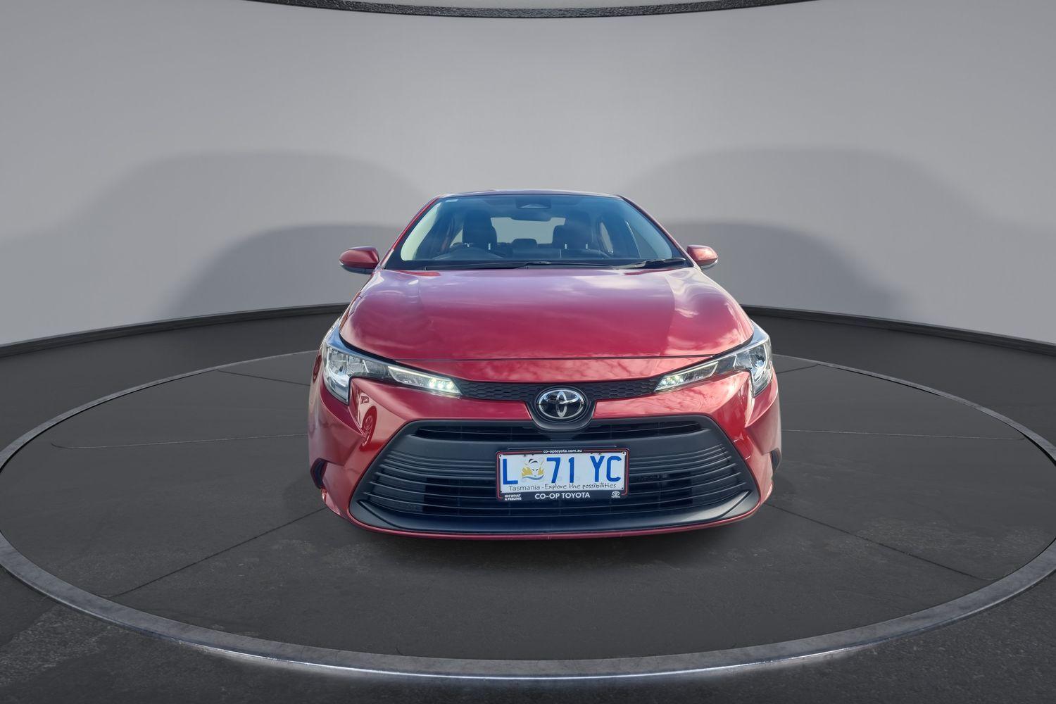 2024 Toyota Corolla Ascent Sport in Red
