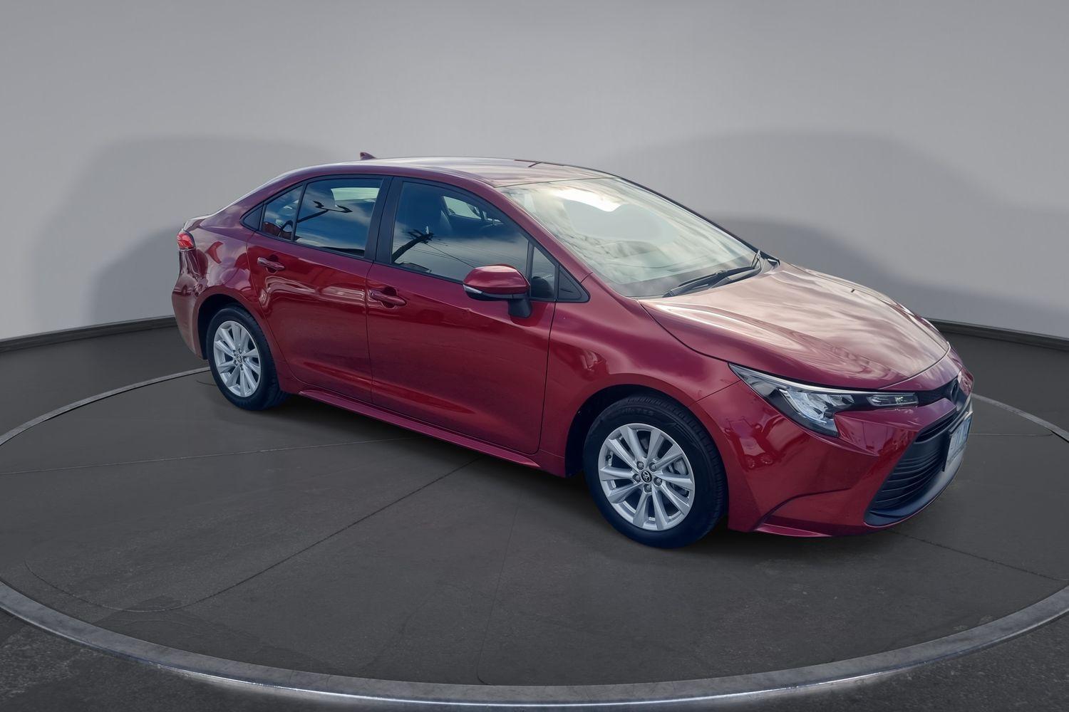 2024 Toyota Corolla Ascent Sport in Red