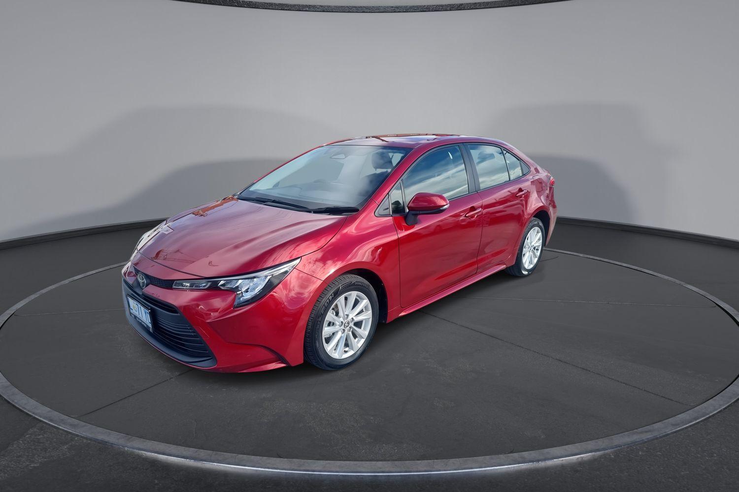 2024 Toyota Corolla Ascent Sport in Red