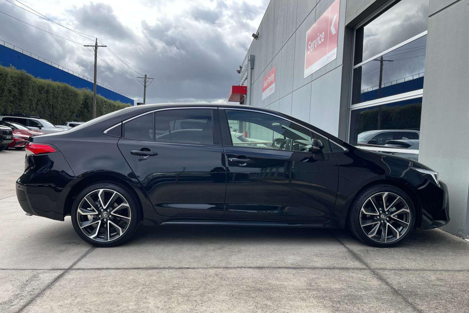 2023 Toyota Corolla ZR in Black