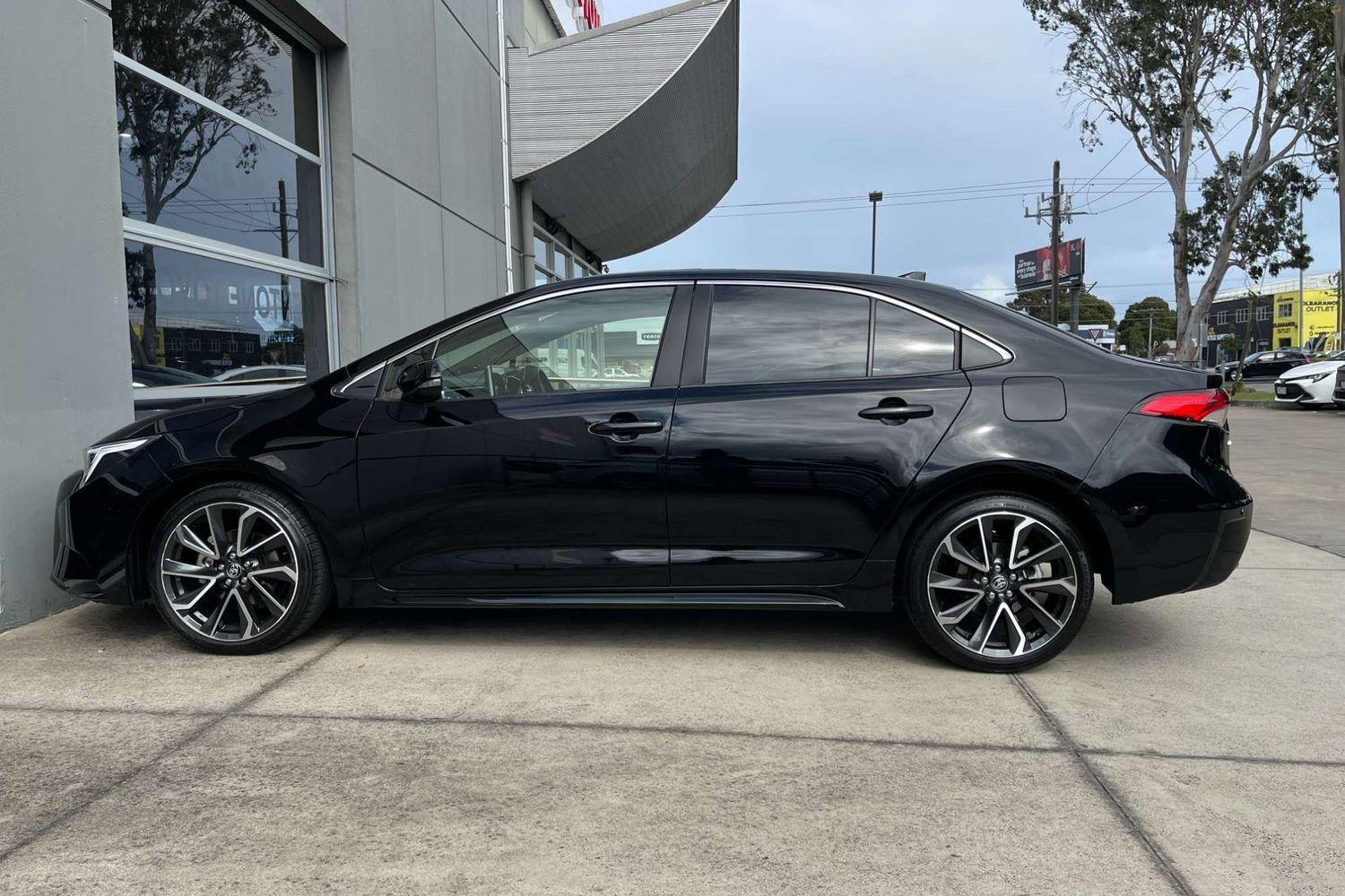 2023 Toyota Corolla ZR in Black