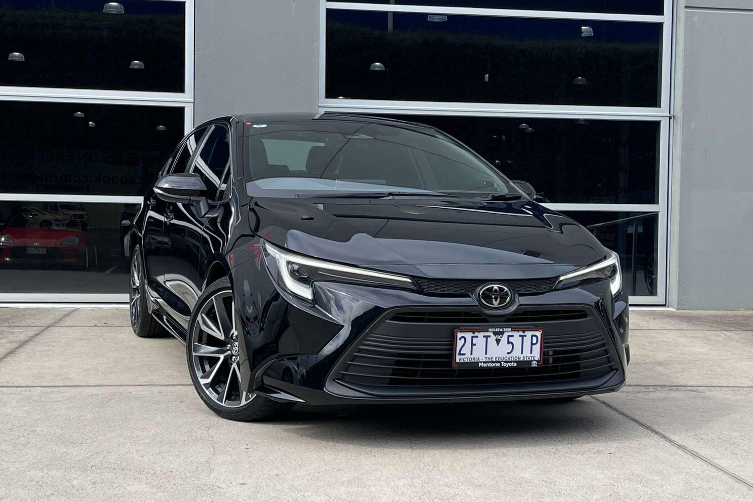 2023 Toyota Corolla ZR in Black