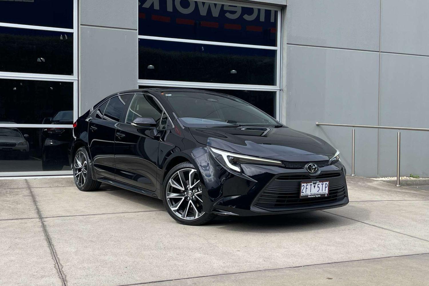 2023 Toyota Corolla ZR in Black
