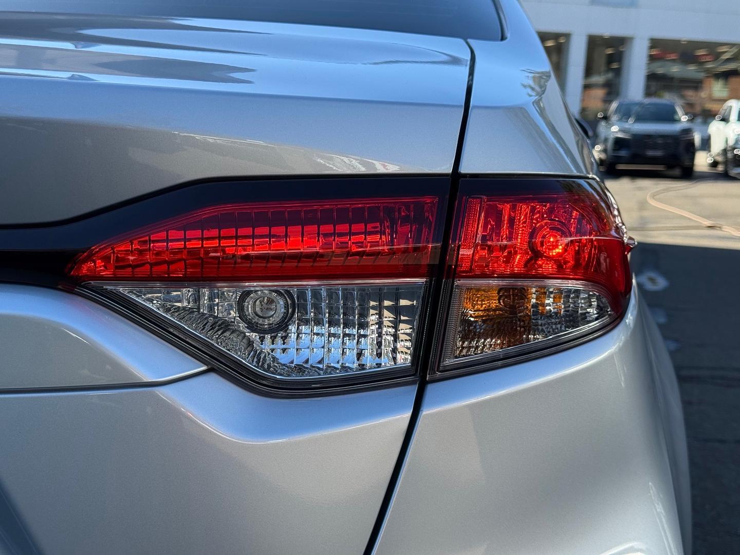 2023 Toyota Corolla Ascent Sport in Silver