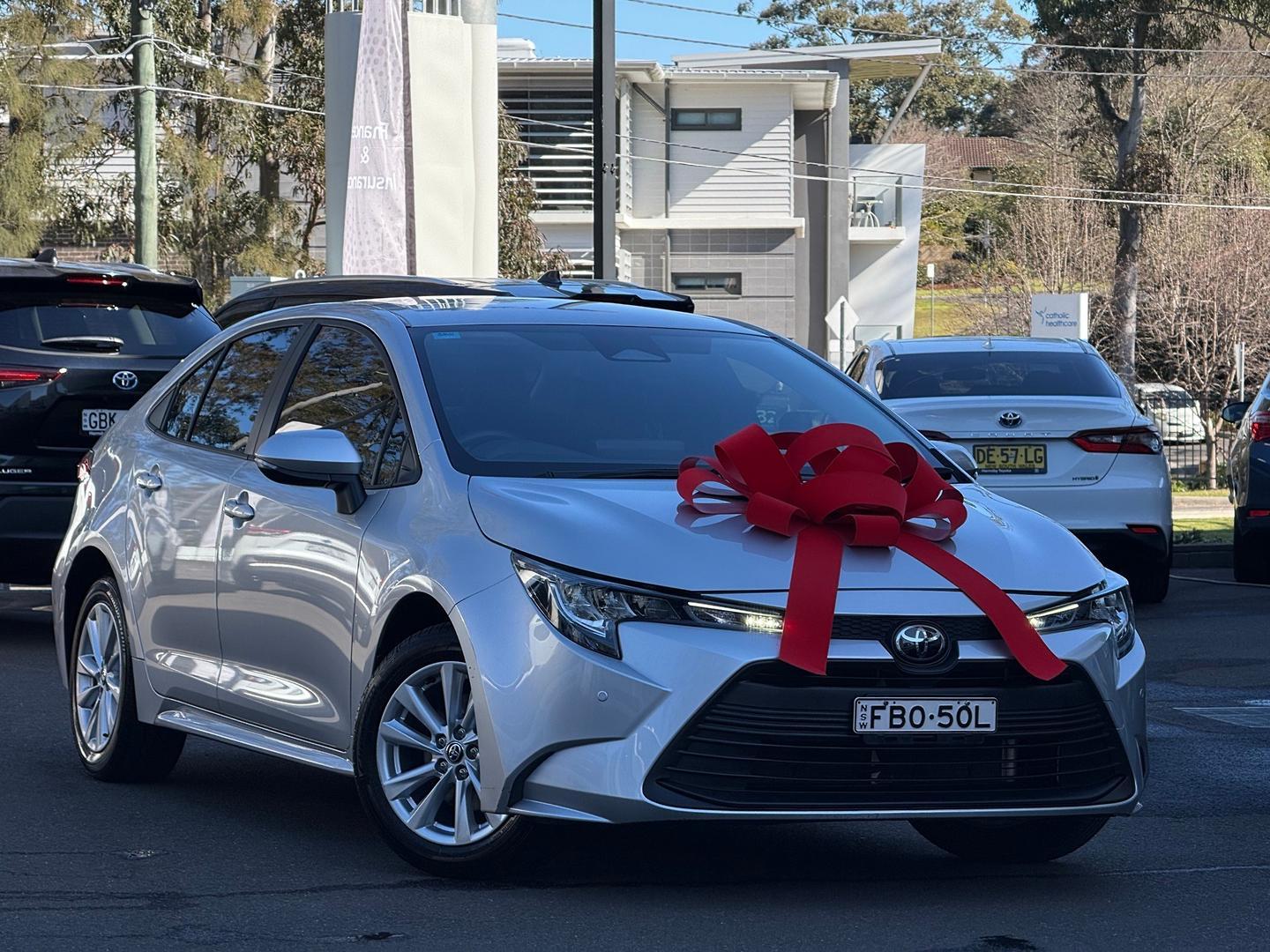 2023 Toyota Corolla Ascent Sport in Silver
