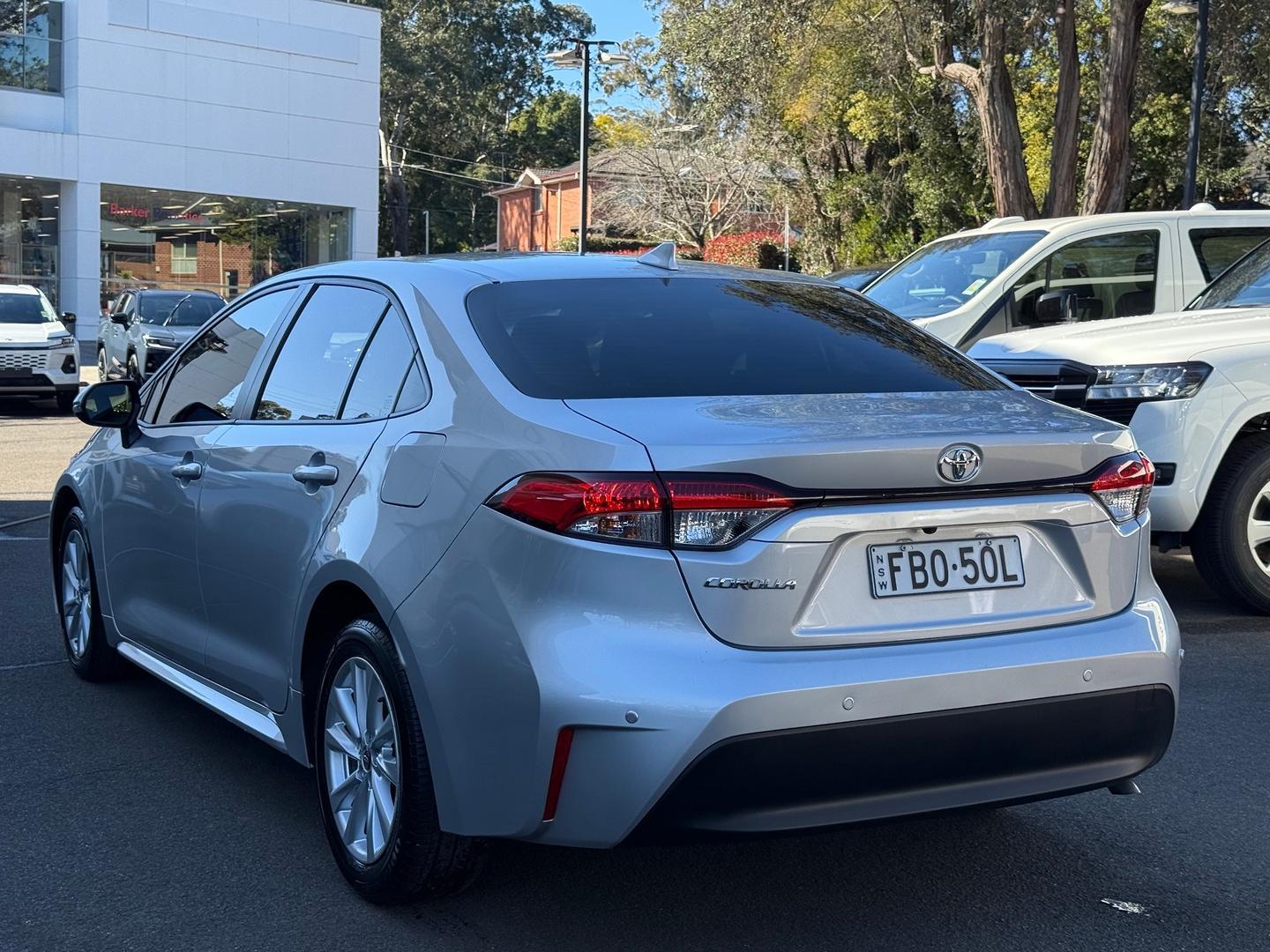 2023 Toyota Corolla Ascent Sport in Silver