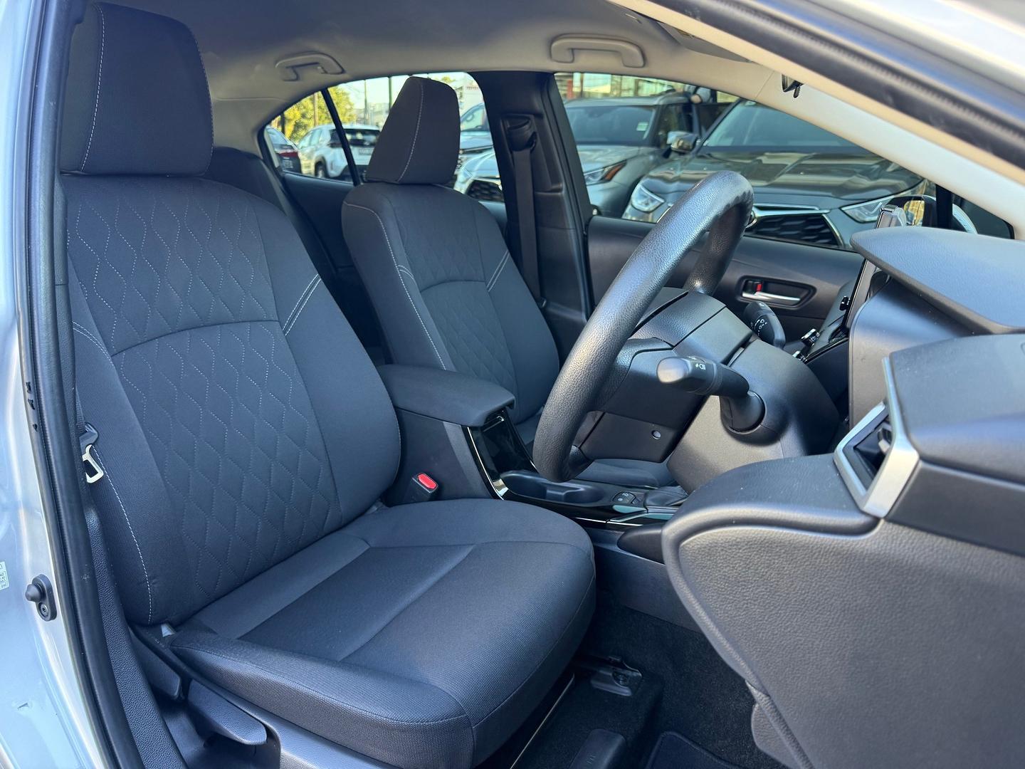 2023 Toyota Corolla Ascent Sport in Silver