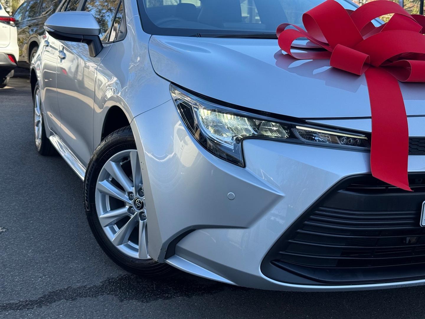 2023 Toyota Corolla Ascent Sport in Silver