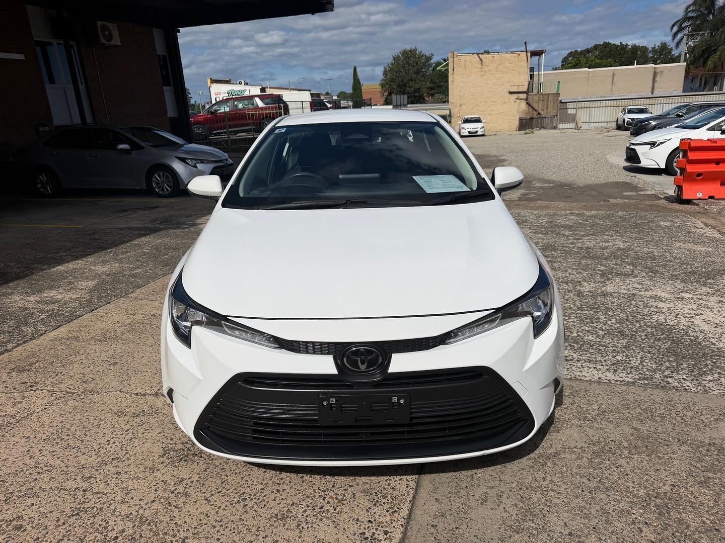 2024 Toyota Corolla Ascent Sport in White