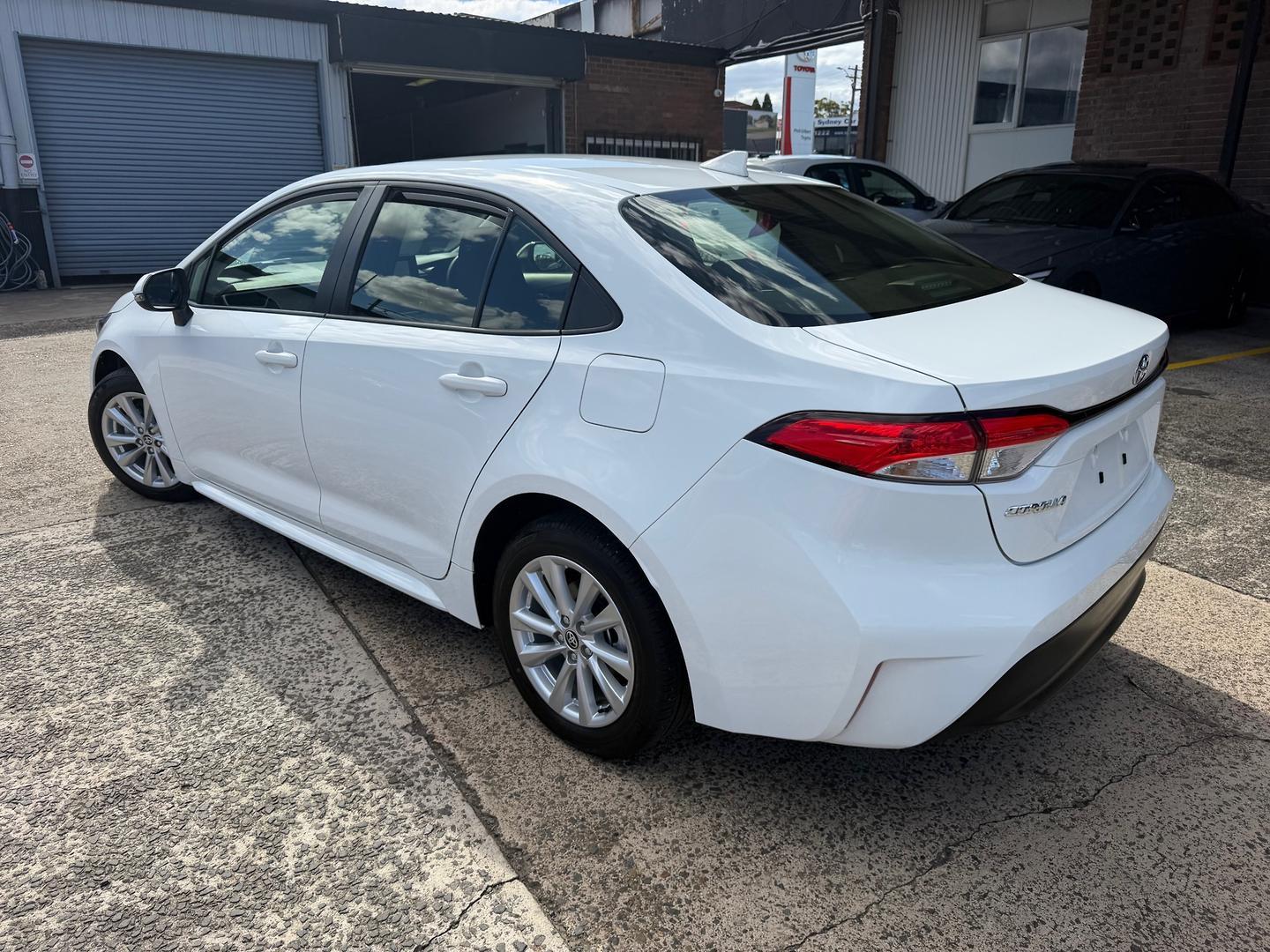 2024 Toyota Corolla Ascent Sport in White