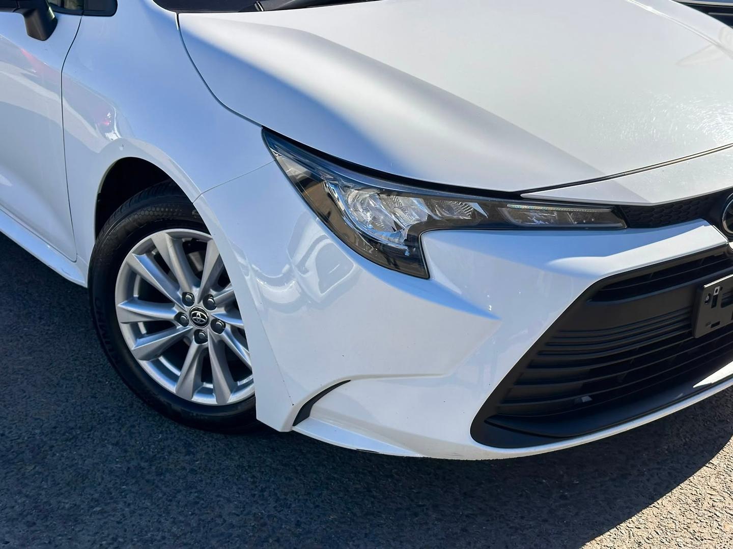 2024 Toyota Corolla Ascent Sport in White