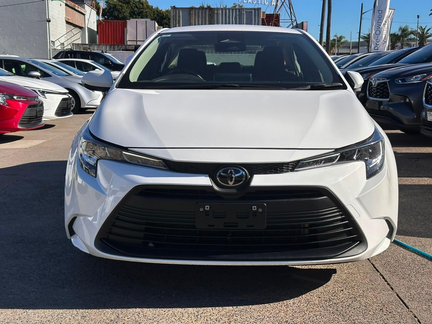 2024 Toyota Corolla Ascent Sport in White