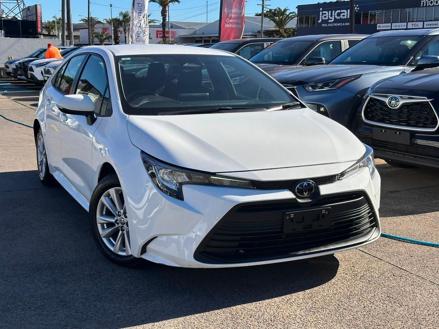 2024 Toyota Corolla Ascent Sport in White