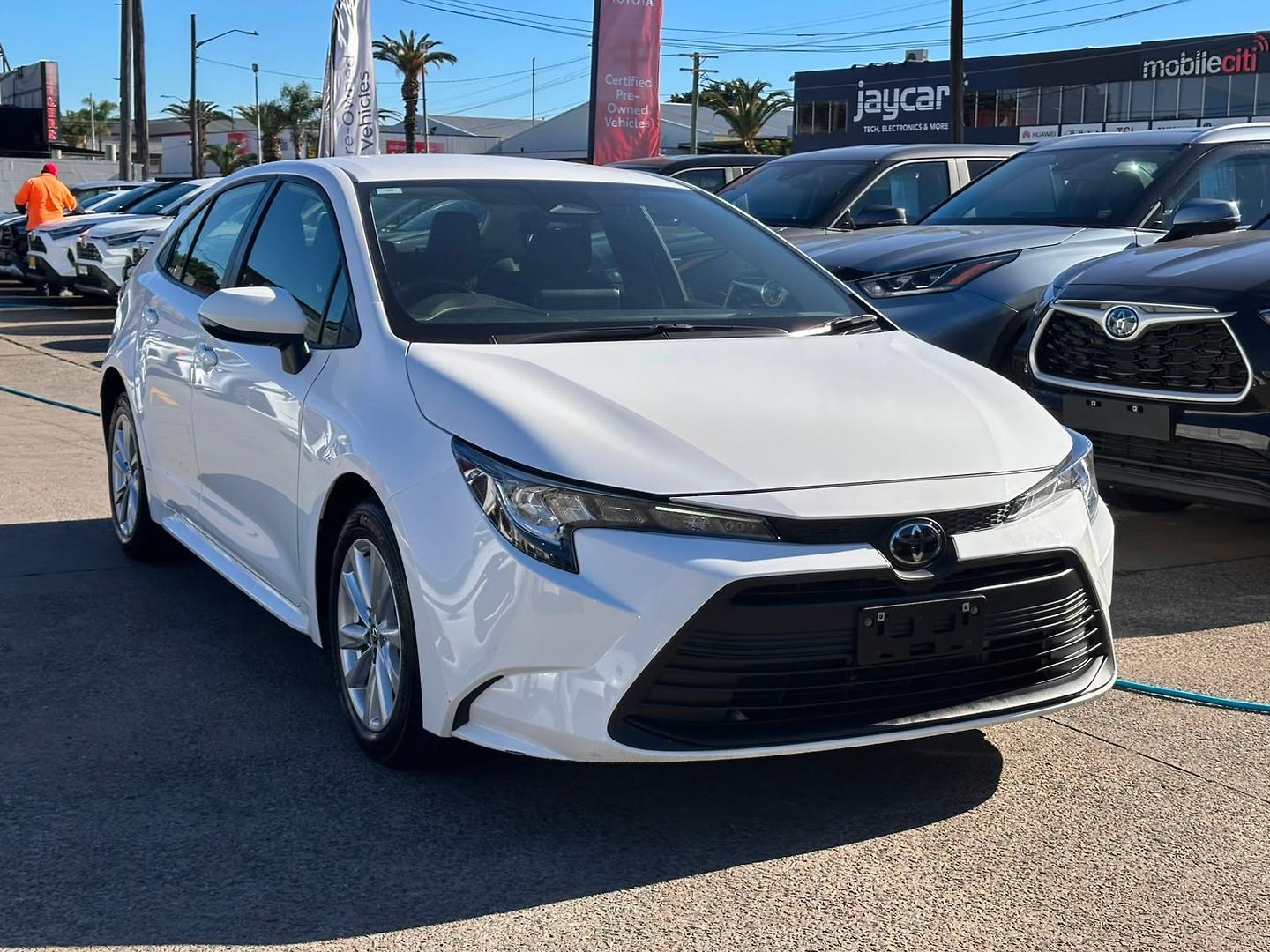 2024 Toyota Corolla Ascent Sport in White