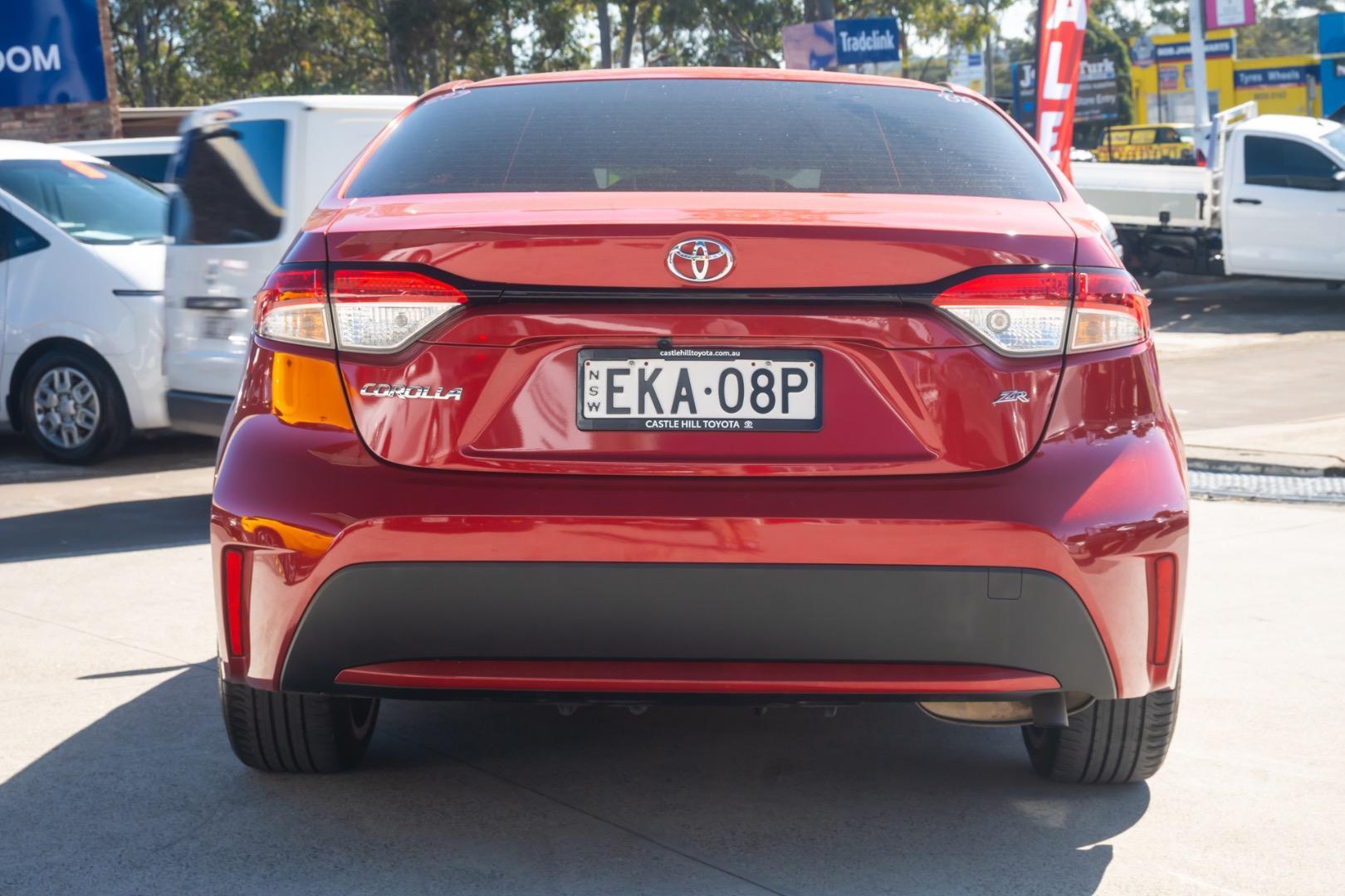 2020 Toyota Corolla ZR in Red