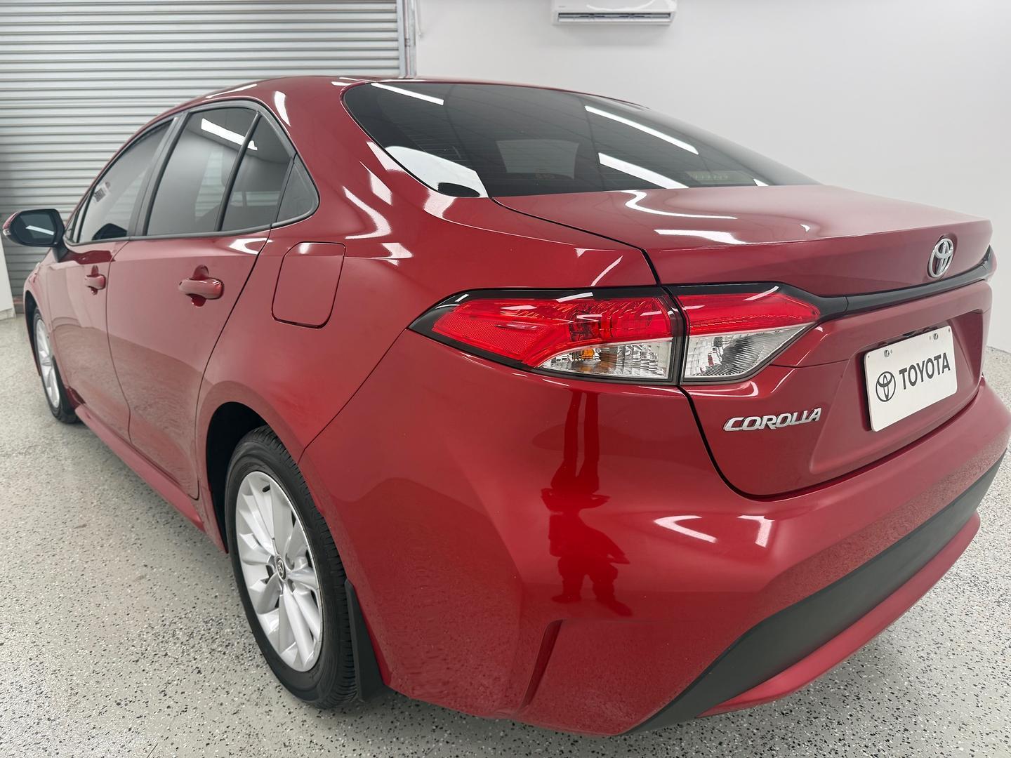 2020 Toyota Corolla Ascent Sport in Red