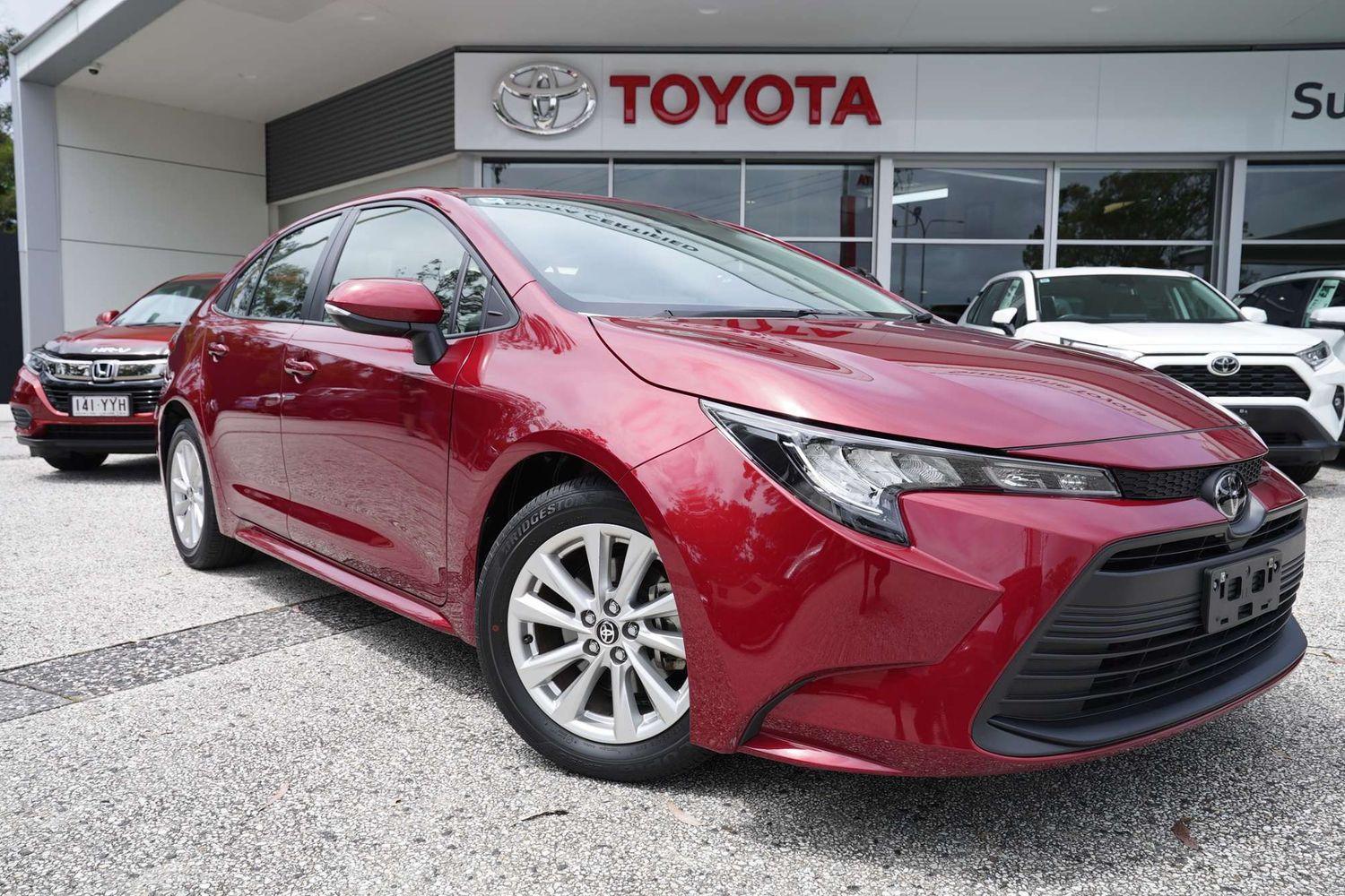 2024 Toyota Corolla Ascent Sport in Red