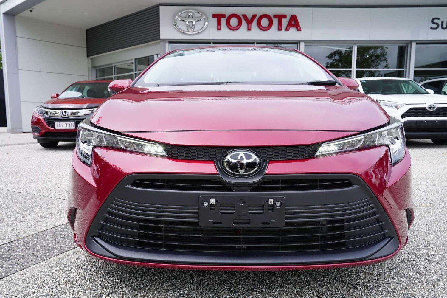 2024 Toyota Corolla Ascent Sport in Red