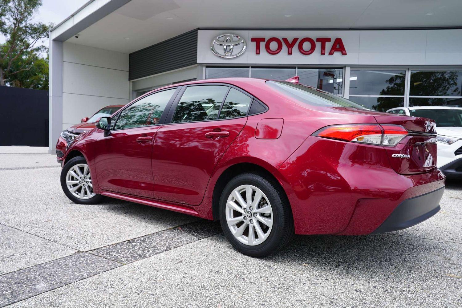 2024 Toyota Corolla Ascent Sport in Red