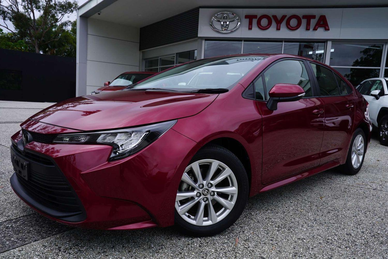 2024 Toyota Corolla Ascent Sport in Red