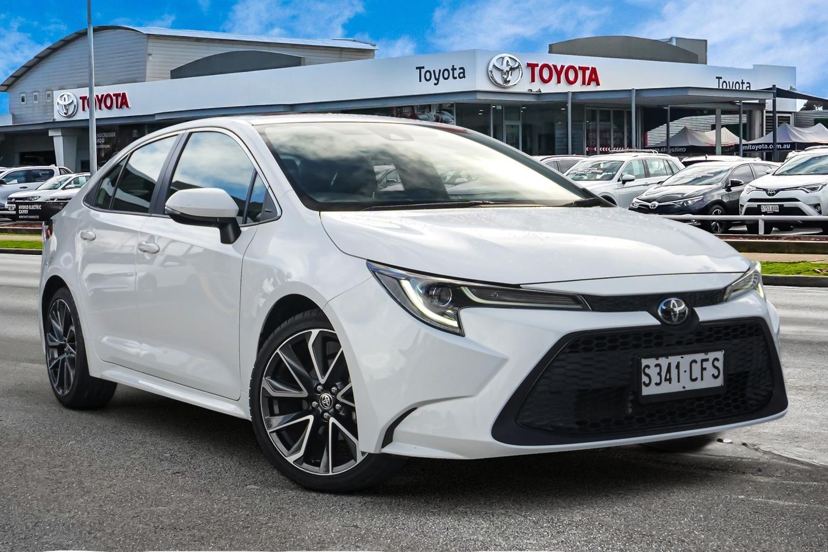 2020 Toyota Corolla ZR in White