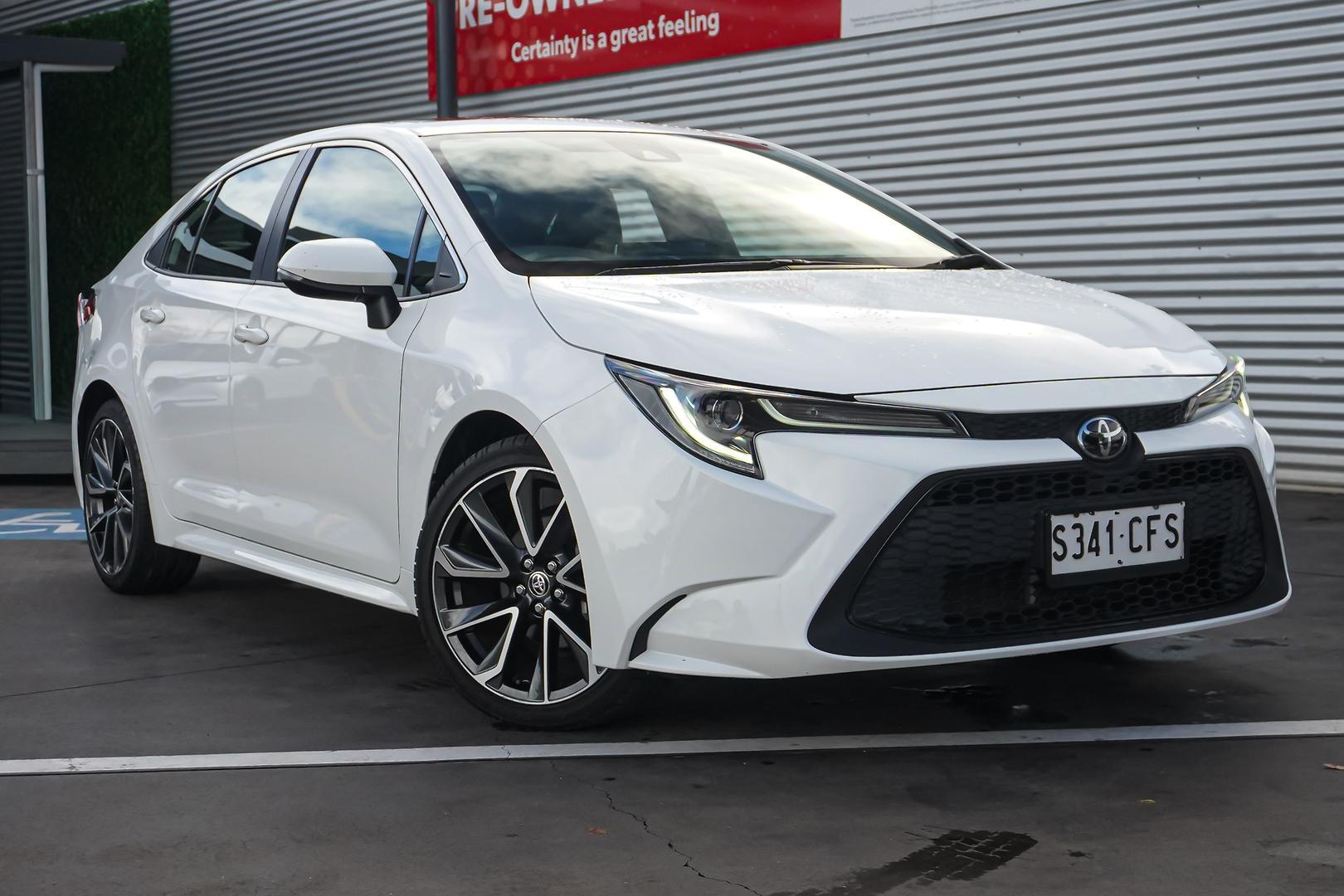 2020 Toyota Corolla ZR in White