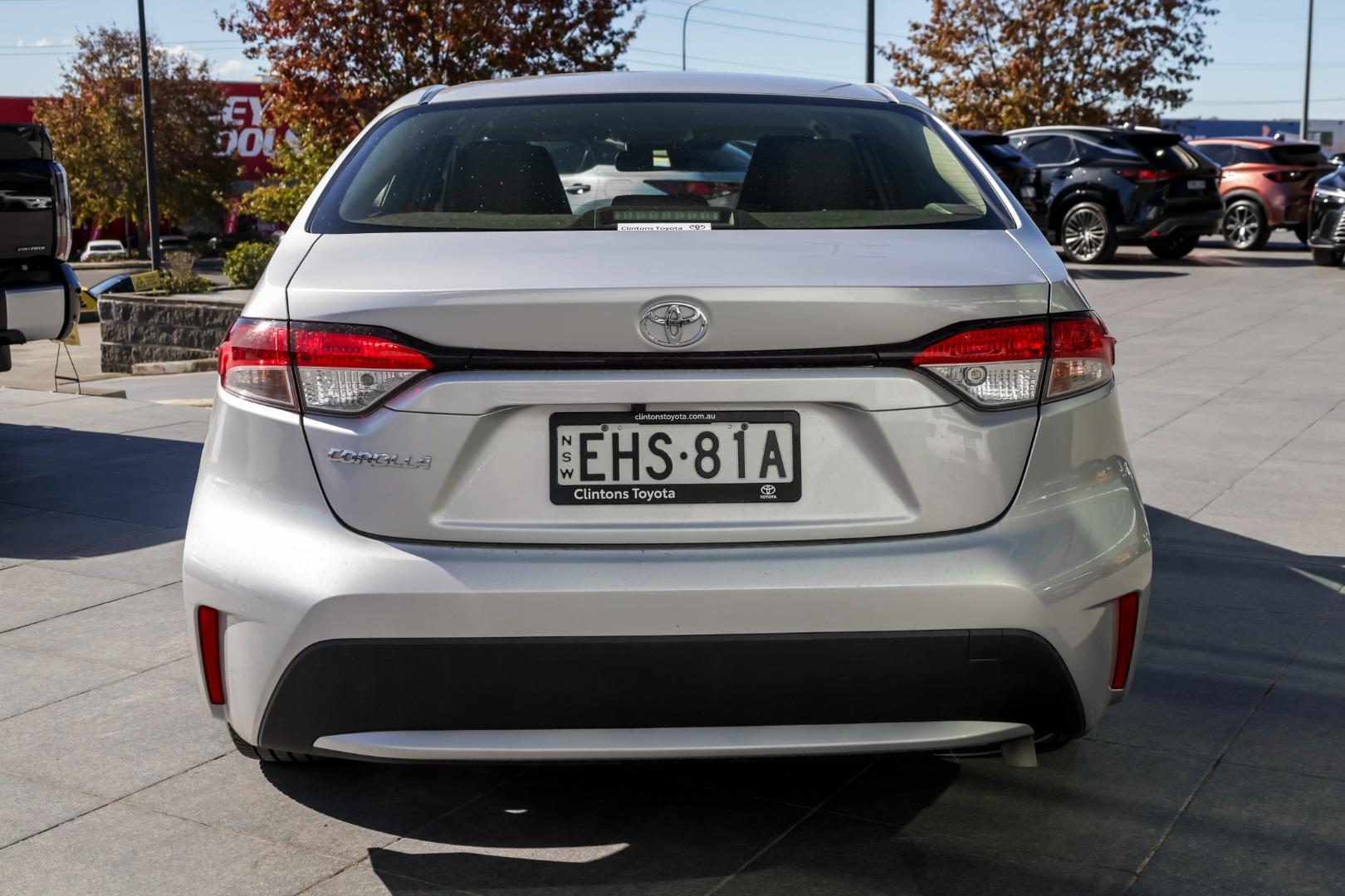 2020 Toyota Corolla Ascent Sport in Silver