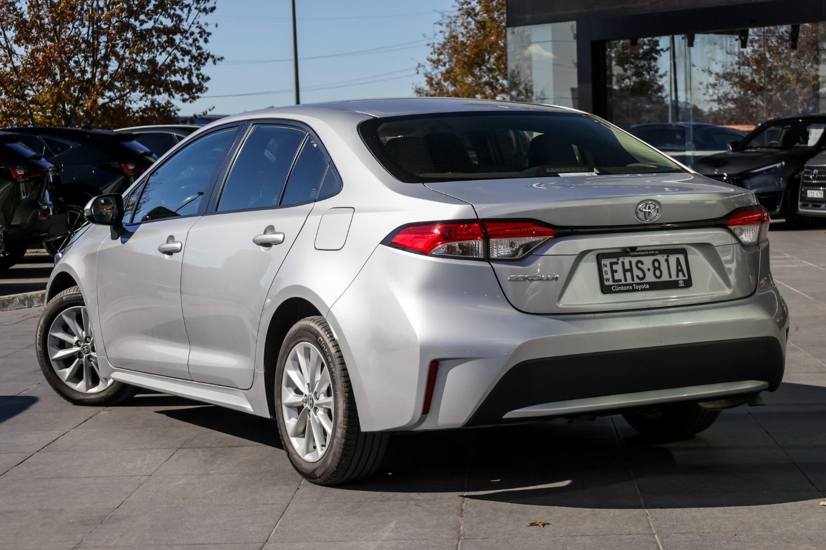 2020 Toyota Corolla Ascent Sport in Silver