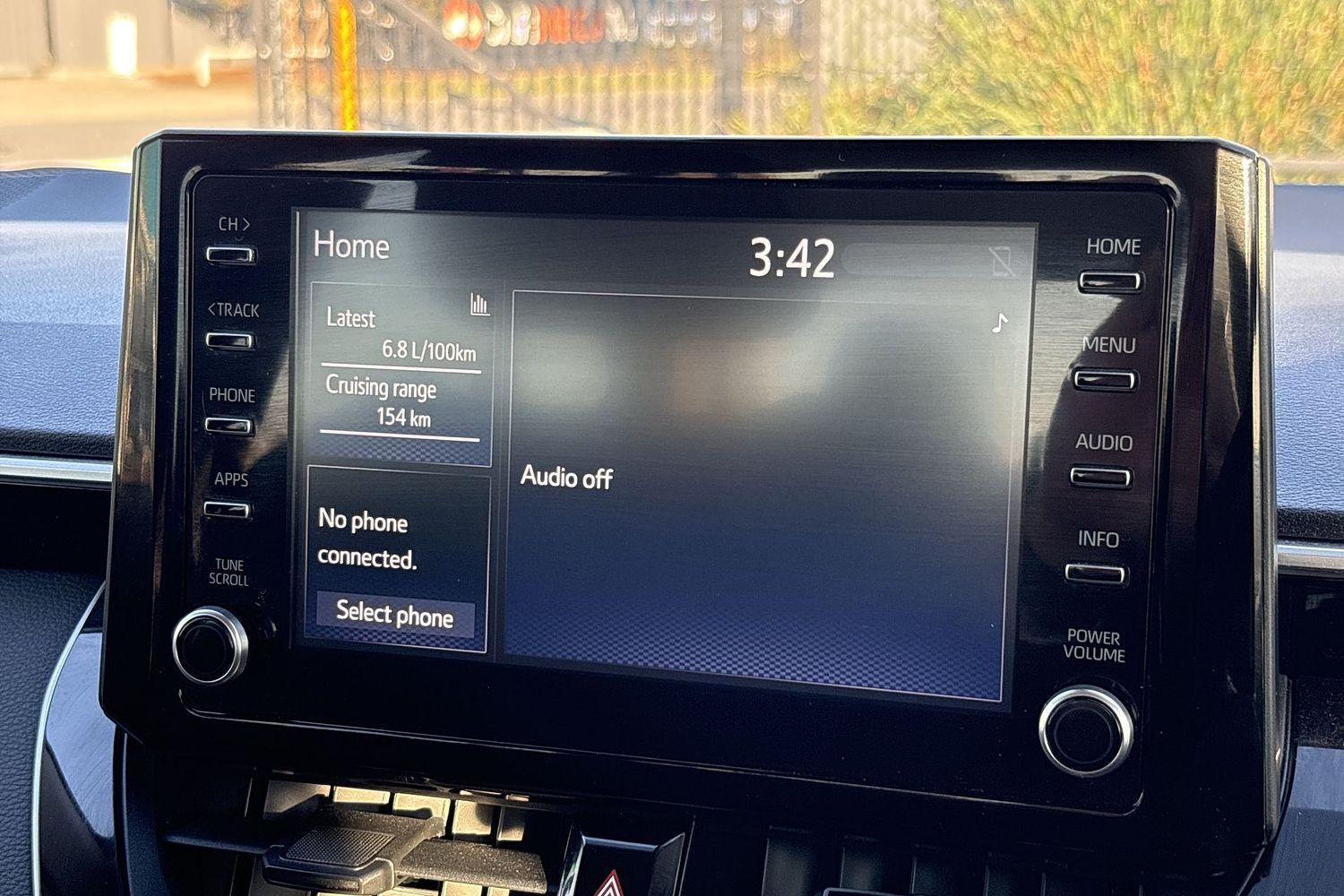 2021 Toyota Corolla Ascent Sport in Silver