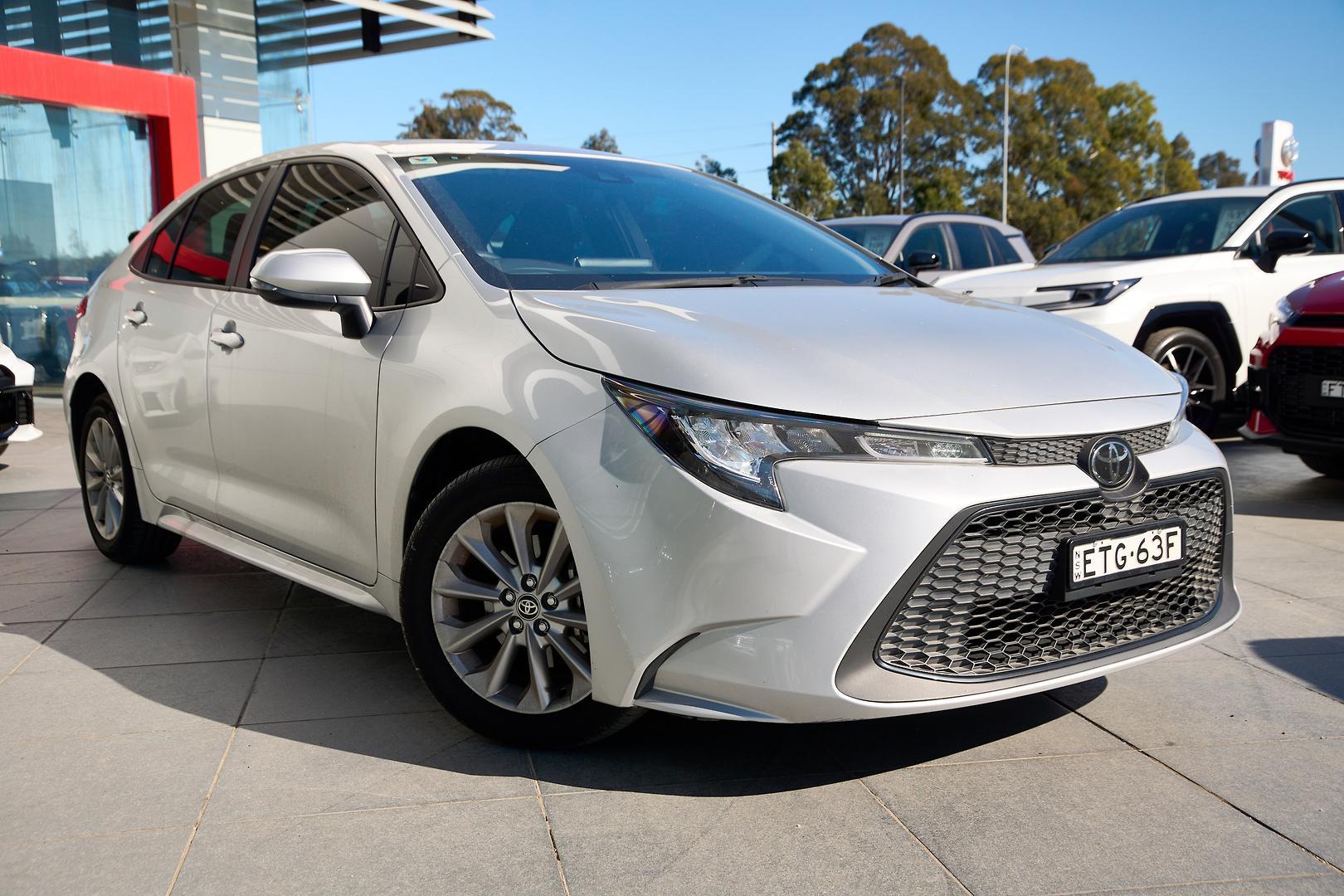 2022 Toyota Corolla SX in Silver