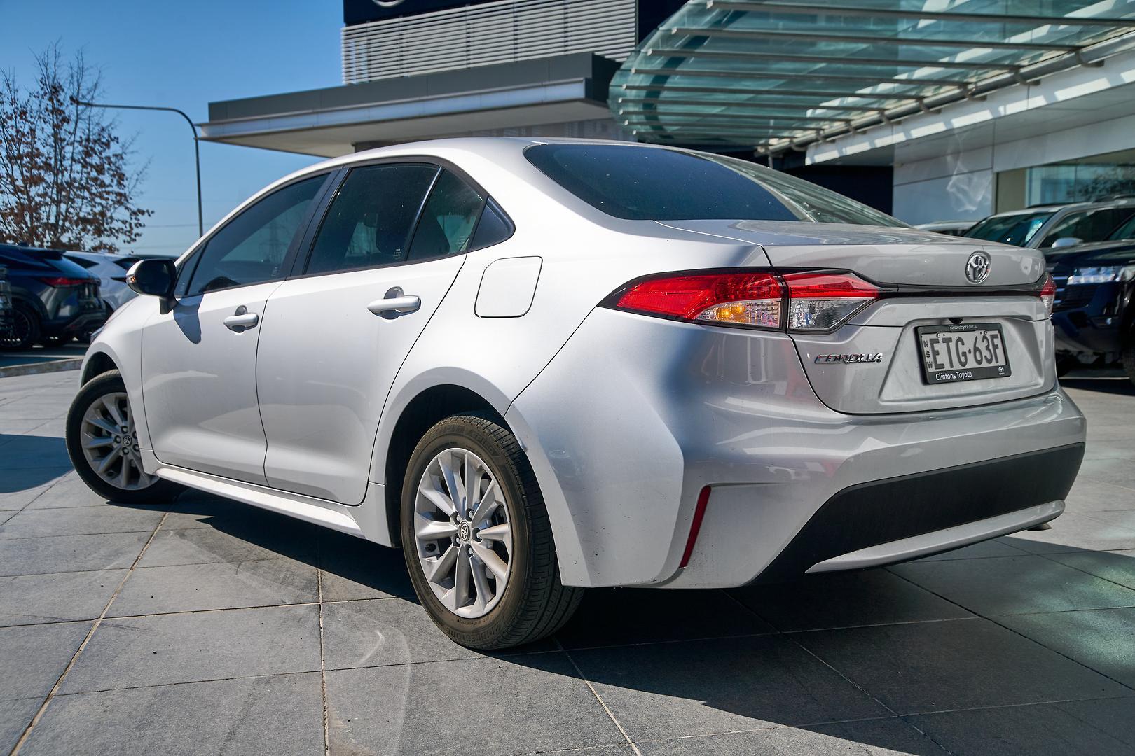 2022 Toyota Corolla SX in Silver