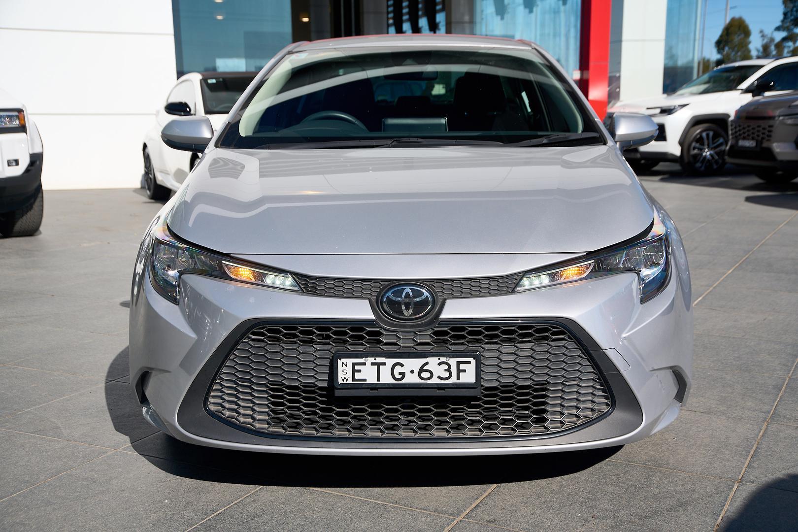 2022 Toyota Corolla SX in Silver