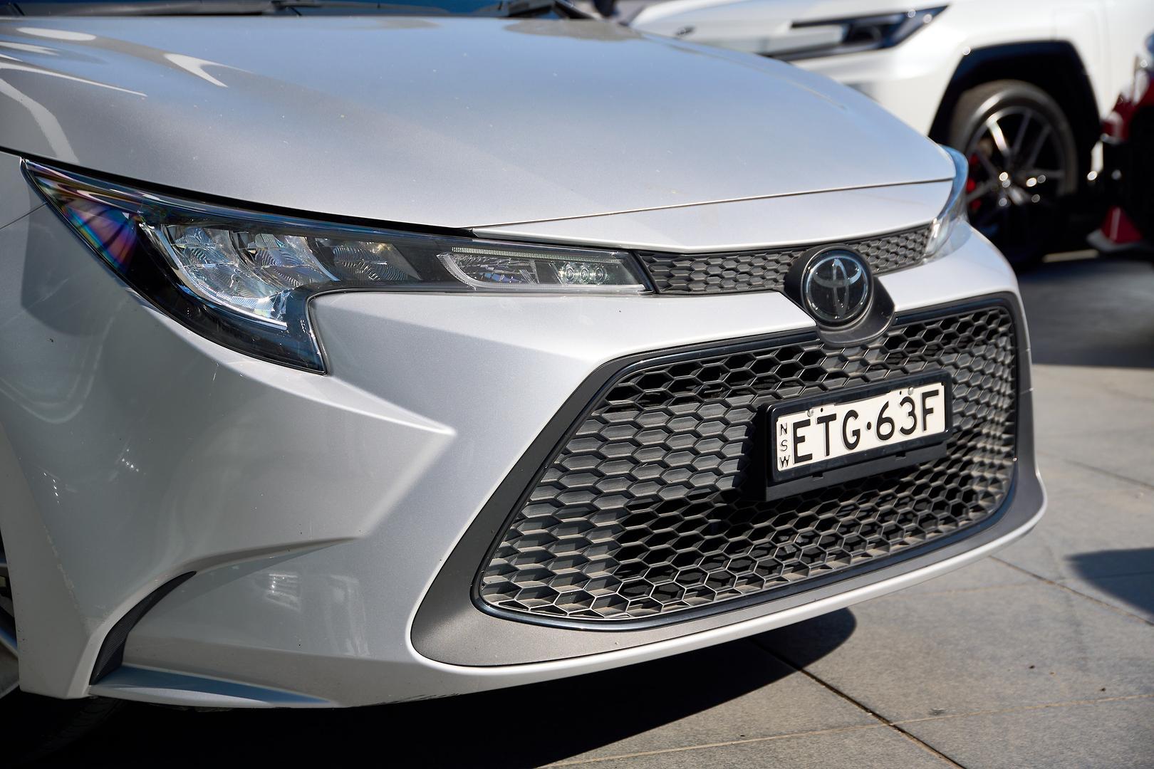 2022 Toyota Corolla SX in Silver