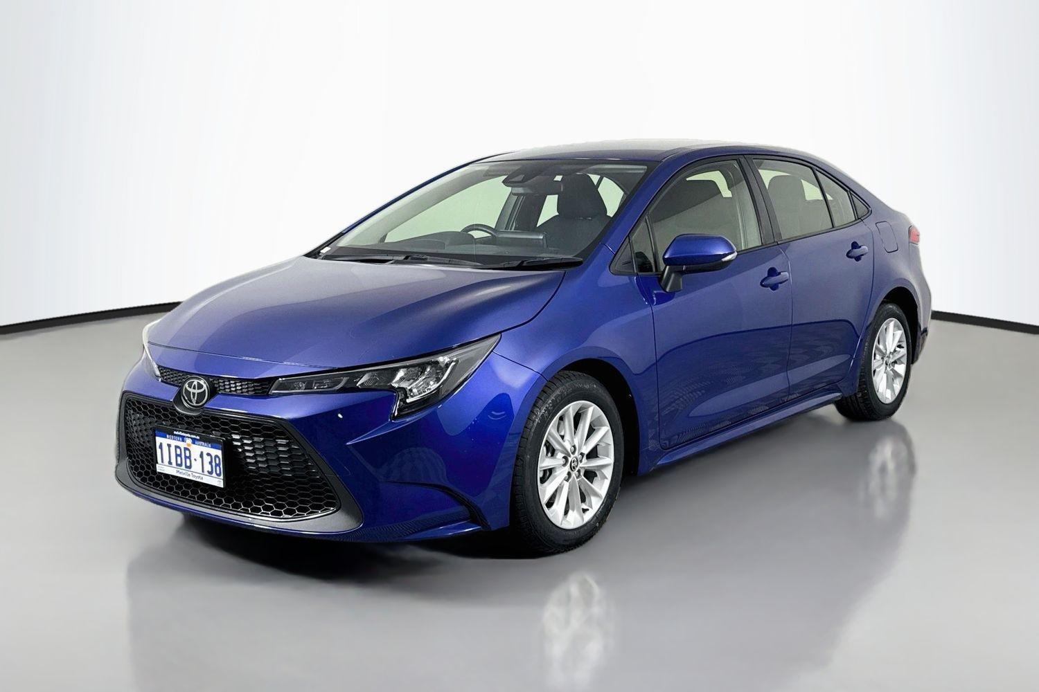 2022 Toyota Corolla Ascent Sport in Blue
