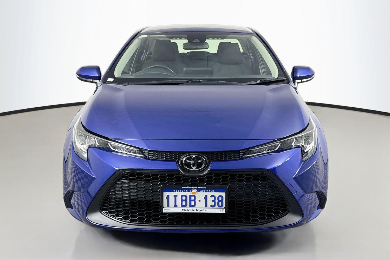 2022 Toyota Corolla Ascent Sport in Blue