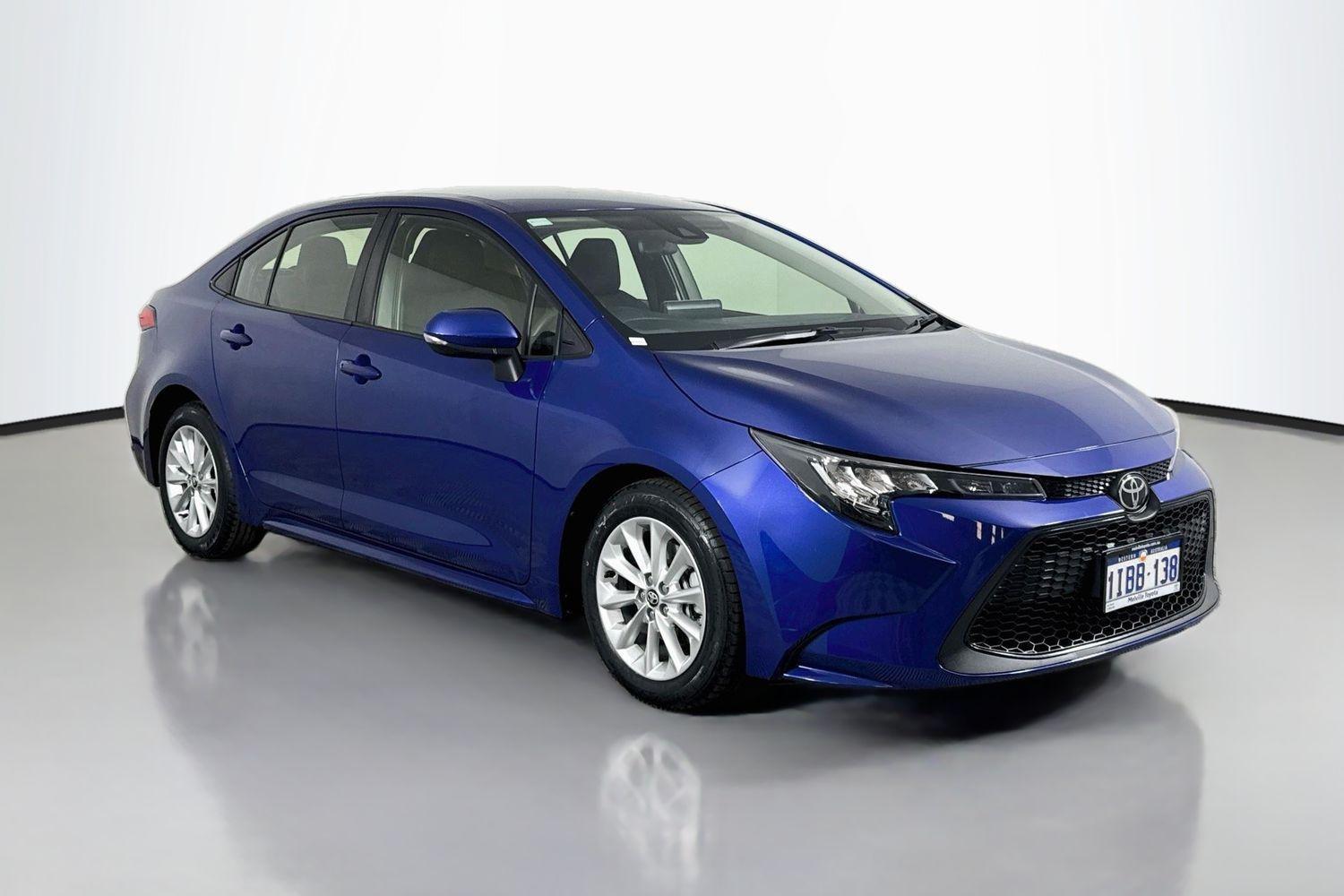 2022 Toyota Corolla Ascent Sport in Blue