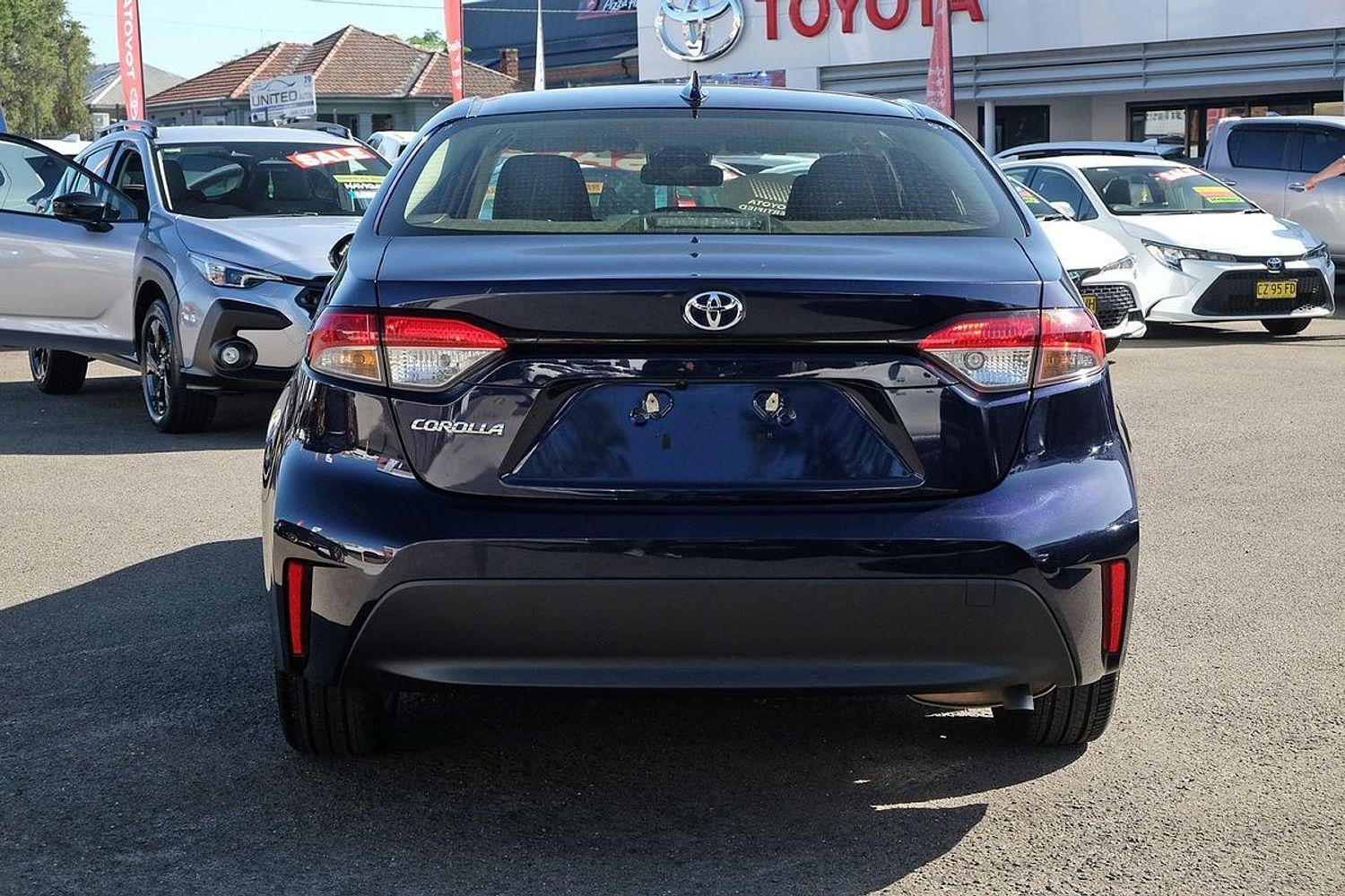 2024 Toyota Corolla Ascent Sport in Blue