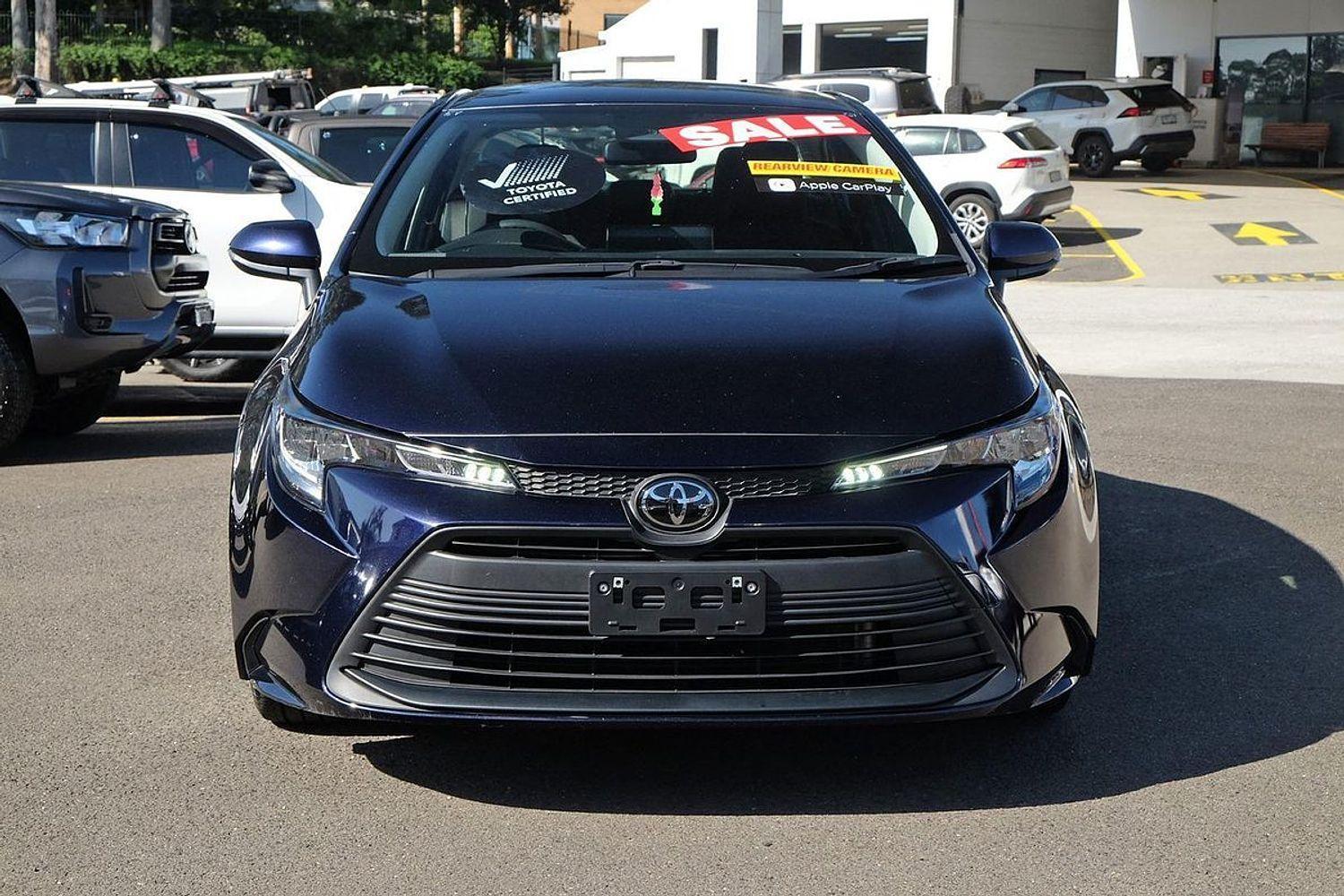 2024 Toyota Corolla Ascent Sport in Blue